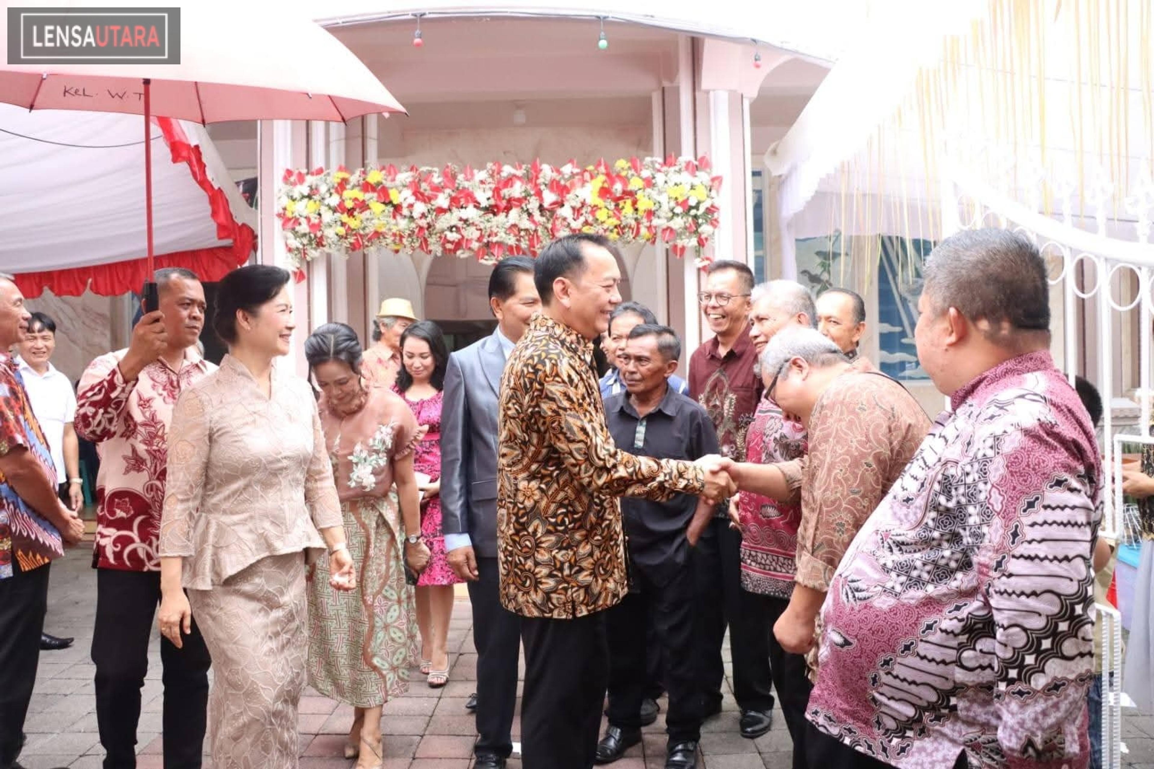 GMIM Kakaskasen Maranatha Rayakan HUT ke-44, Caroll Senduk: Tetap Jadi Berkat