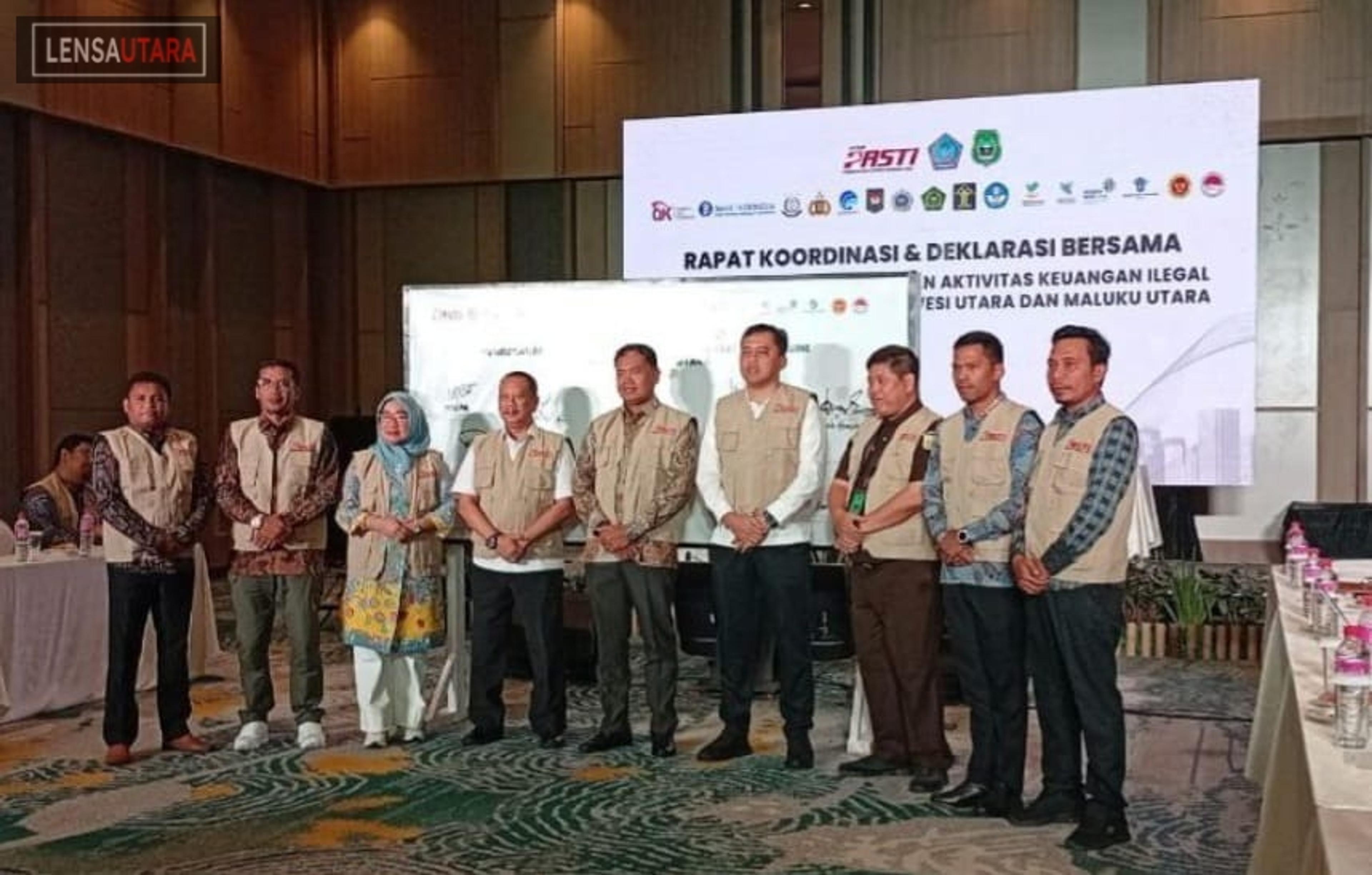 Satgas ‘Pasti’ Dideklarasikan, Cegah Aktivitas Keuangan Ilegal di Sulut