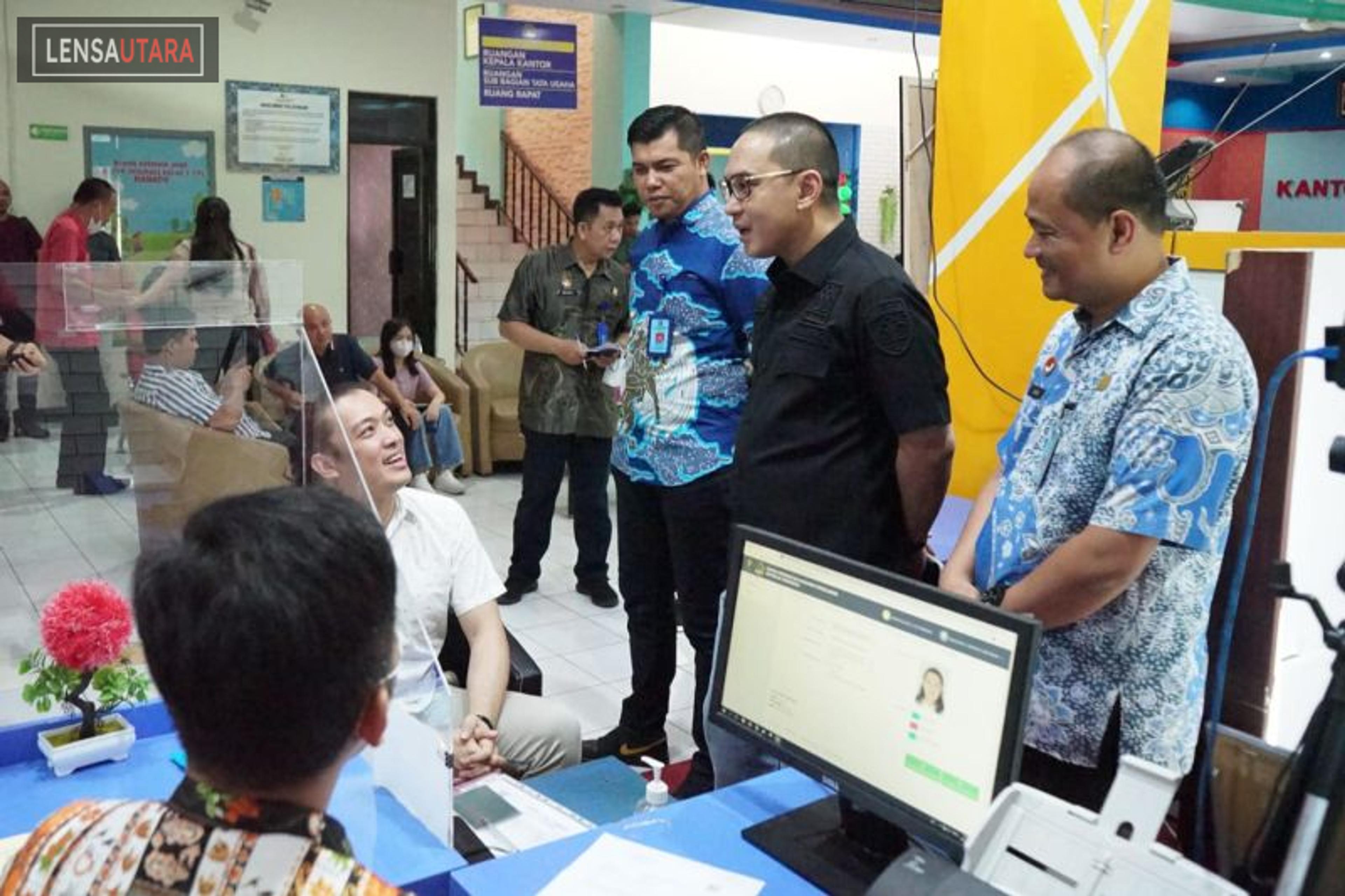 Kakanwil Kemenkumham Sulut Apresiasi Layanan Paspor Simpatik