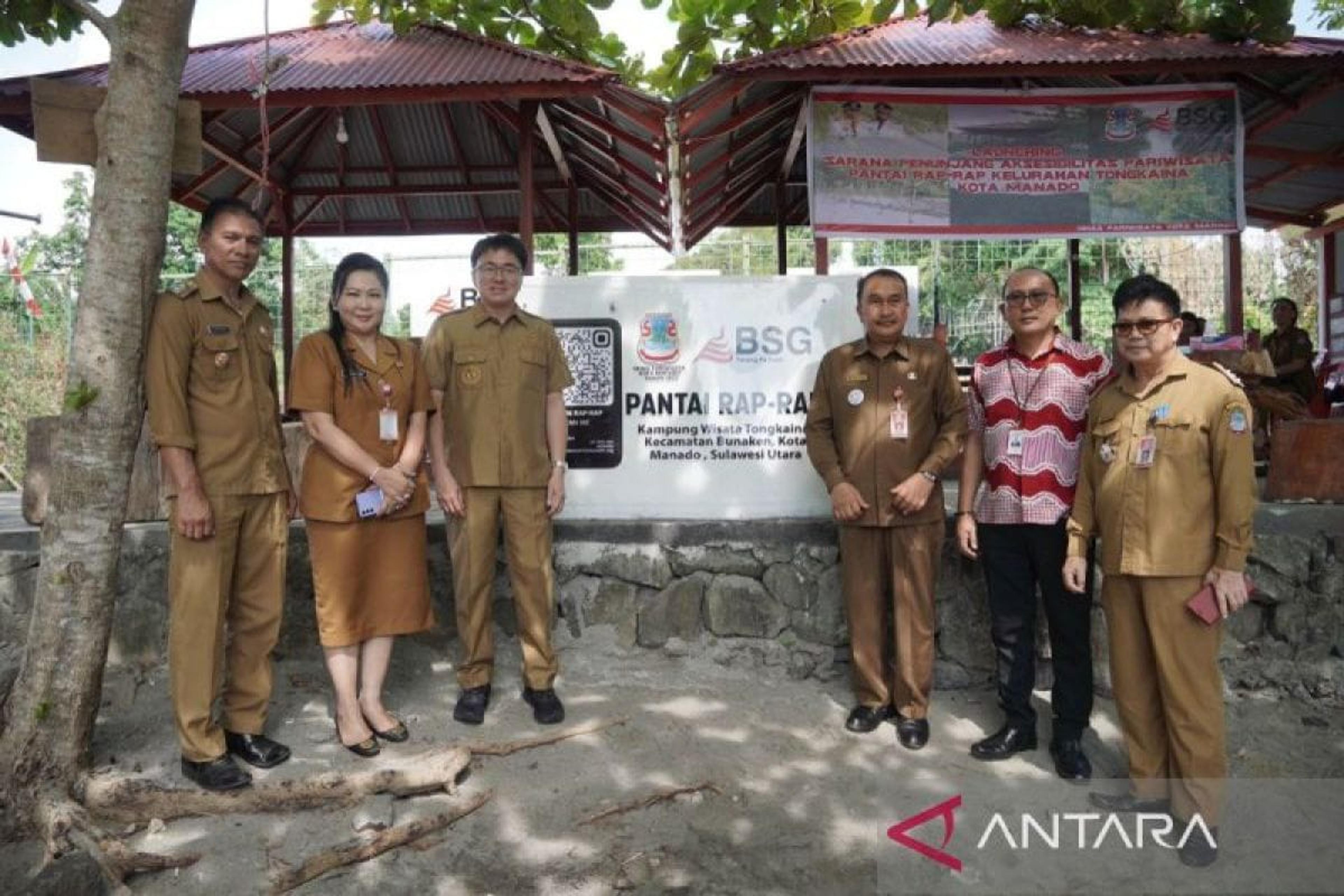 BSG-Pemkot Manado Siapkan Keuangan Berkelanjutan Topang Pariwisata