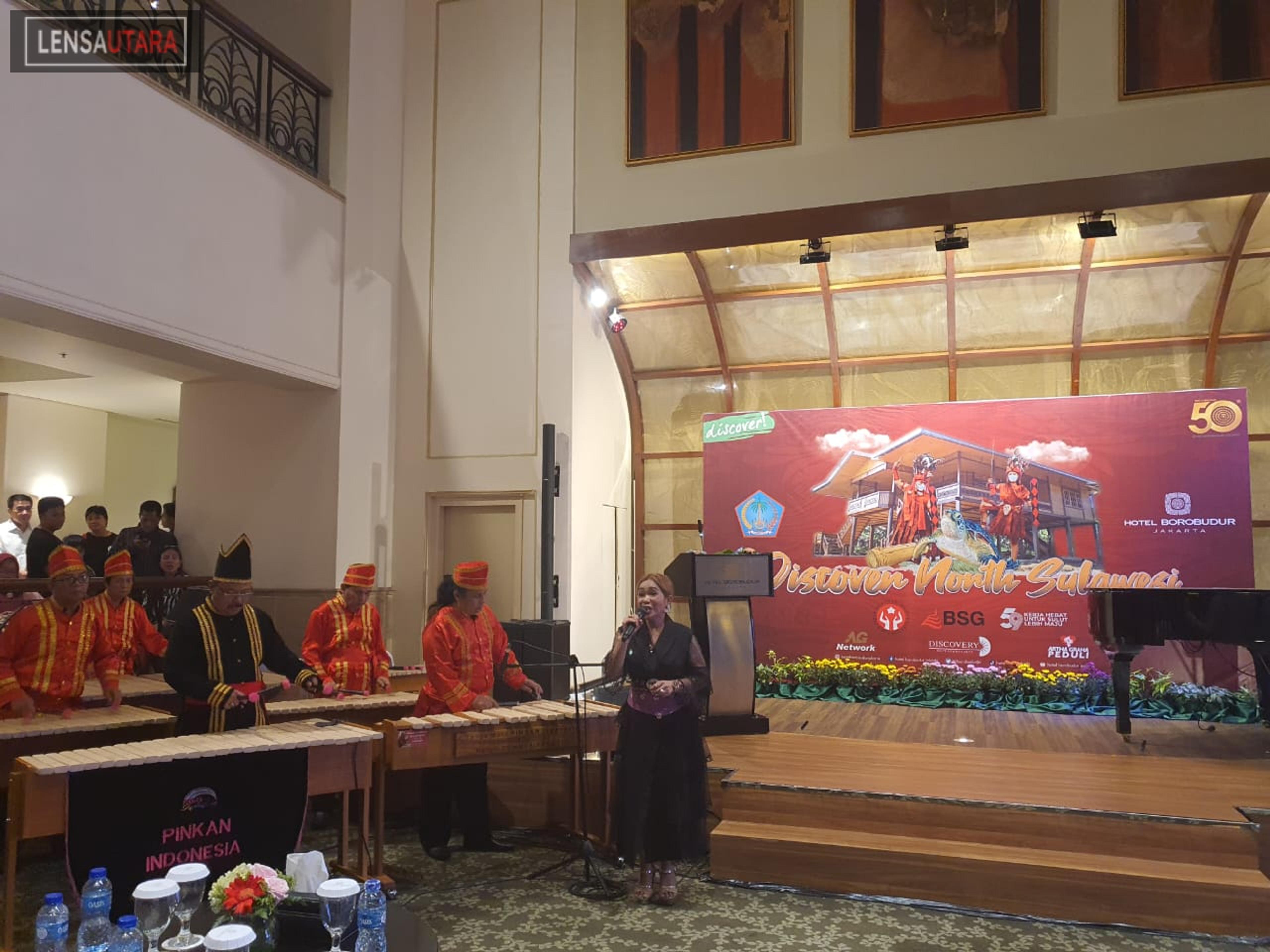 Discover North Sulawesi di Hotel Borobudur Tampilkan Atraksi Seni dari Minahasa dan Boltim