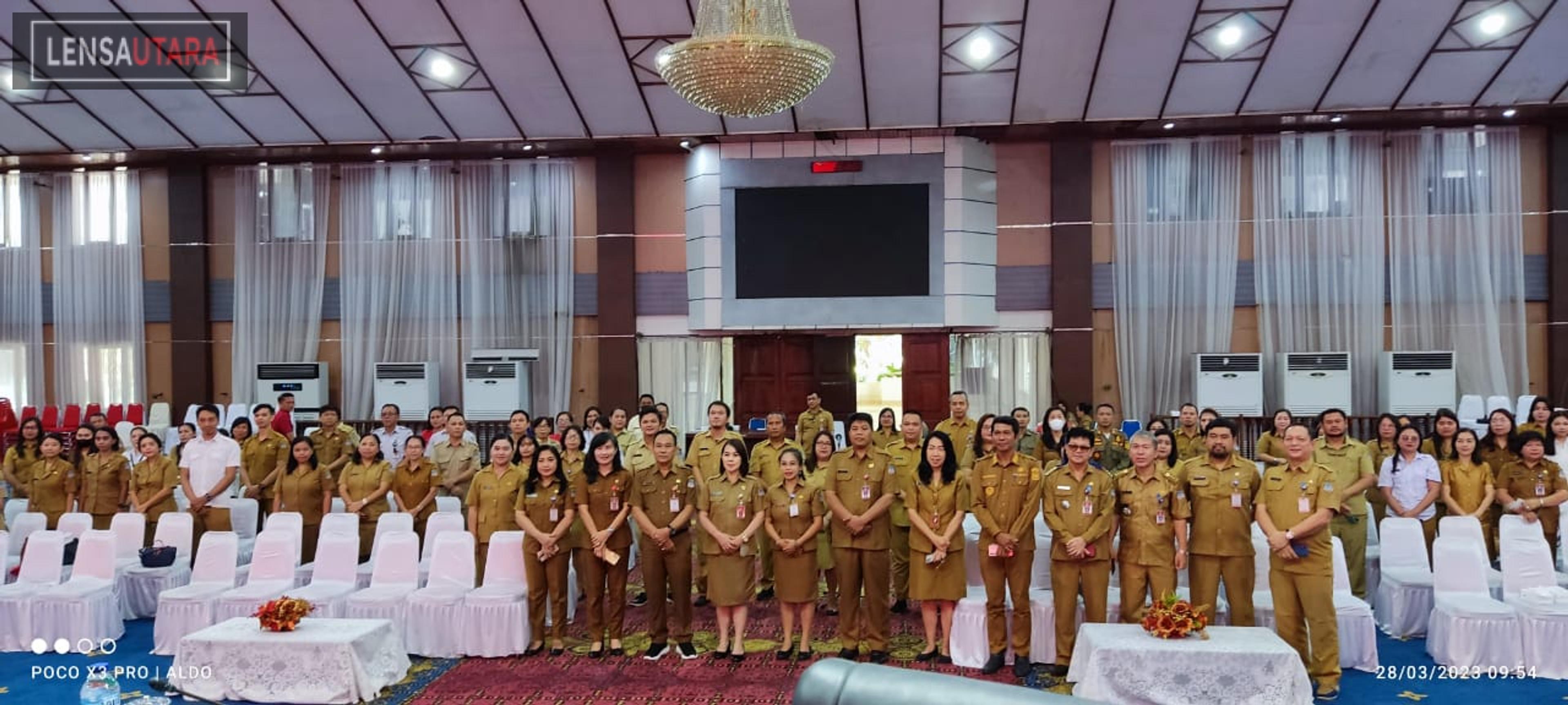 Sosialisasi Kearsipan Manado, Asisten I: Kita Butuh SDM yang Efisien, Profesional dan Kolektif