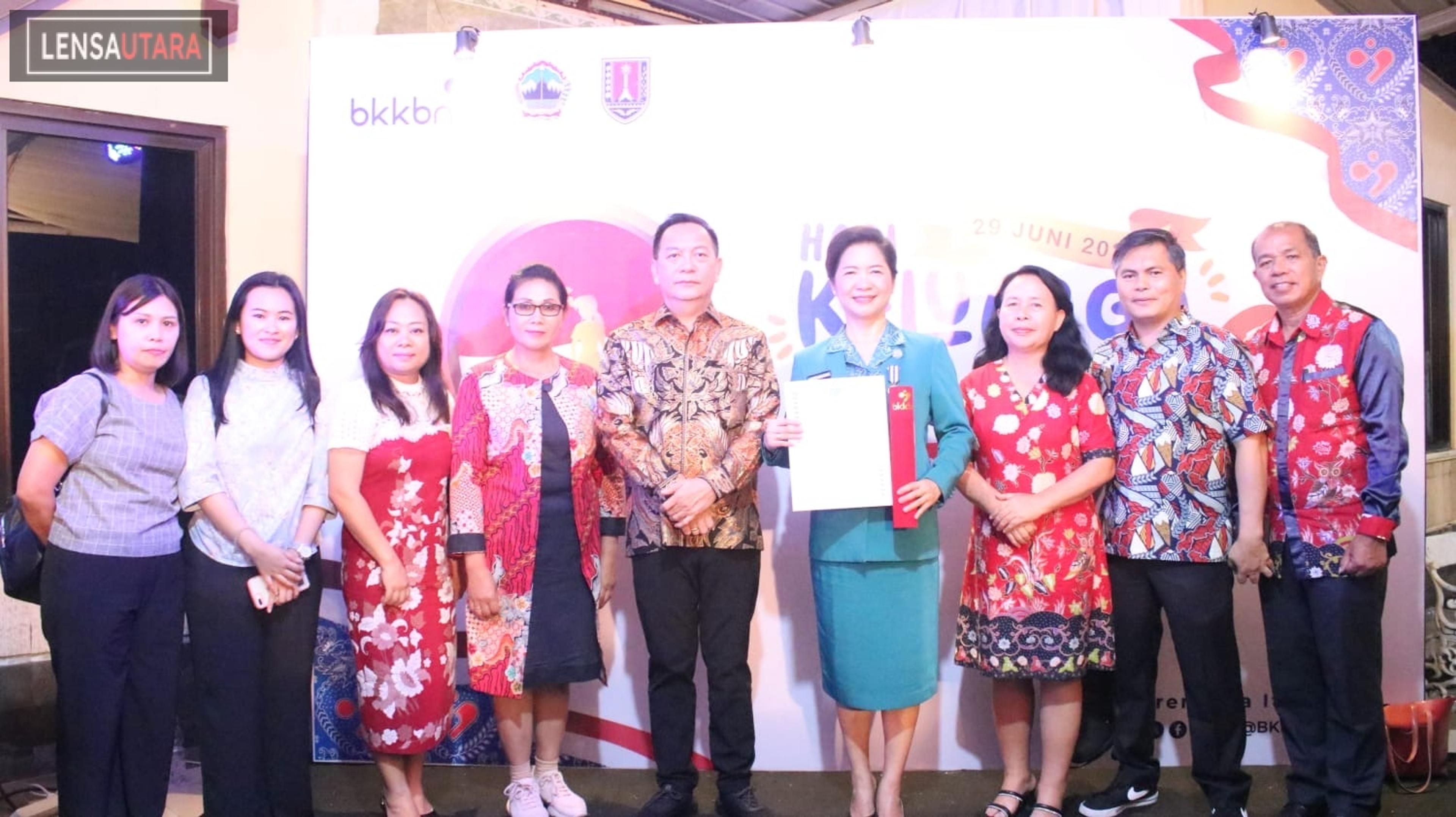 Penghargaan Manggala Karya Kencana, Diapresiasi Walikota Caroll