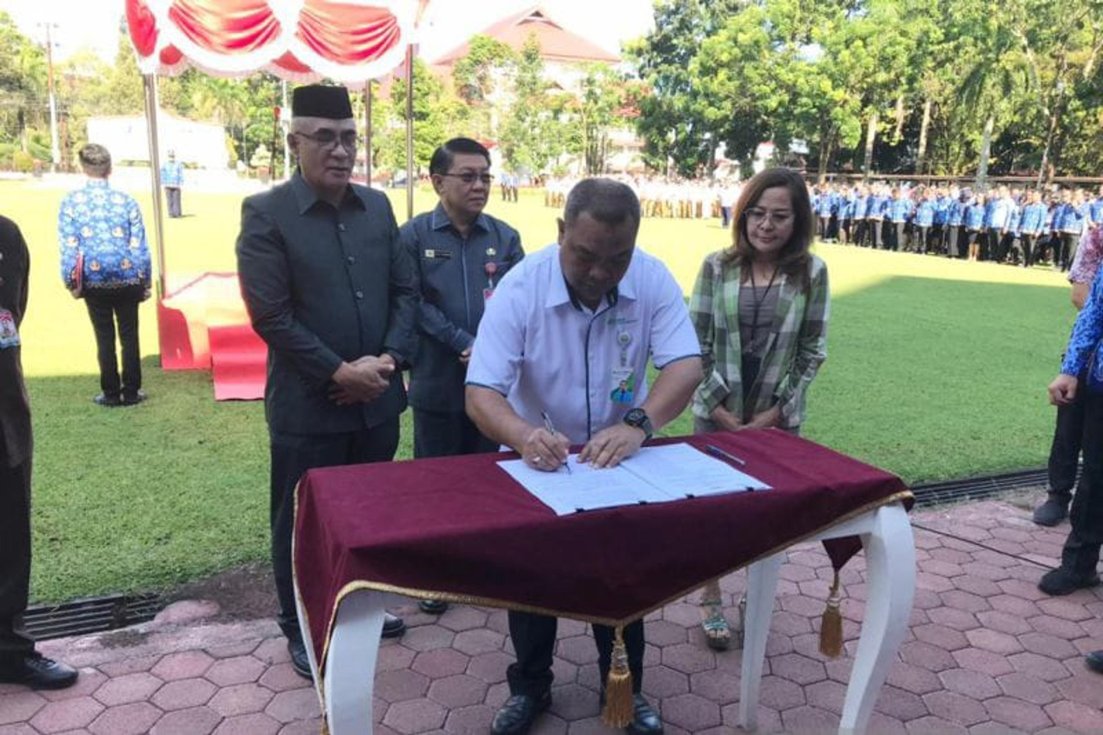 Pemprov Sulut Lindungi Anggota Korpri Lewat BPJAMSOSTEK