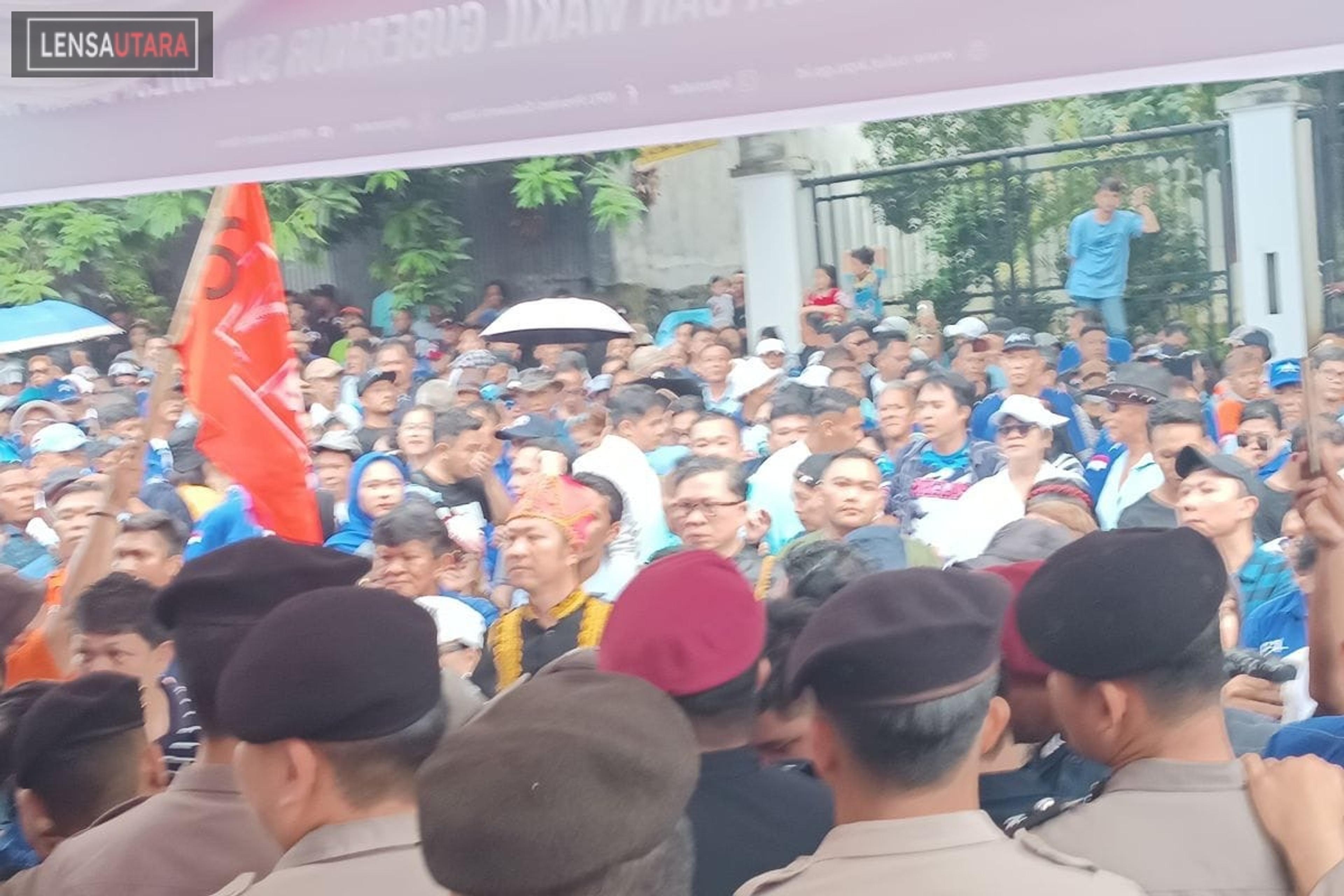 Pasangan Elly Lasut-Hanny Pajouw Resmi Daftar Bakal Cagub-Cawagub Sulut