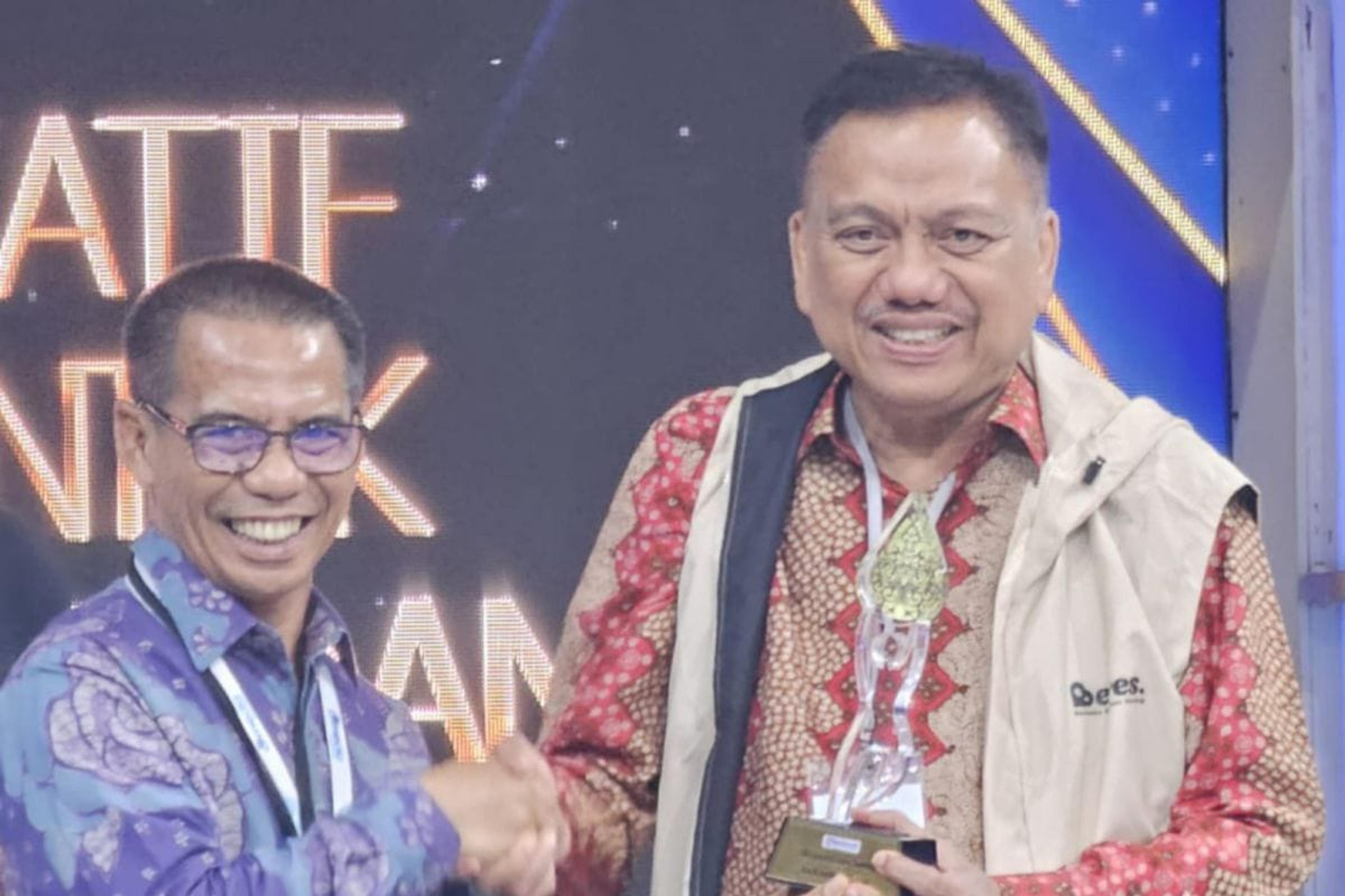 Gubernur Sulut Raih Penghargaan Akselerator Entas Stunting dan Kemiskinan Ekstrem