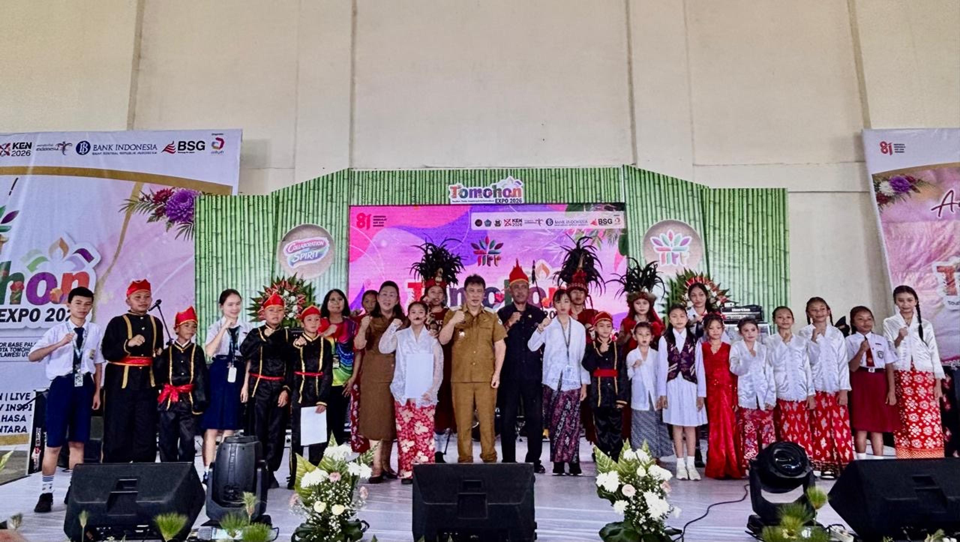 Lomba Bercerita Bahasa Tombulu, Perkuat Jatidiri Rakyat Tomohon