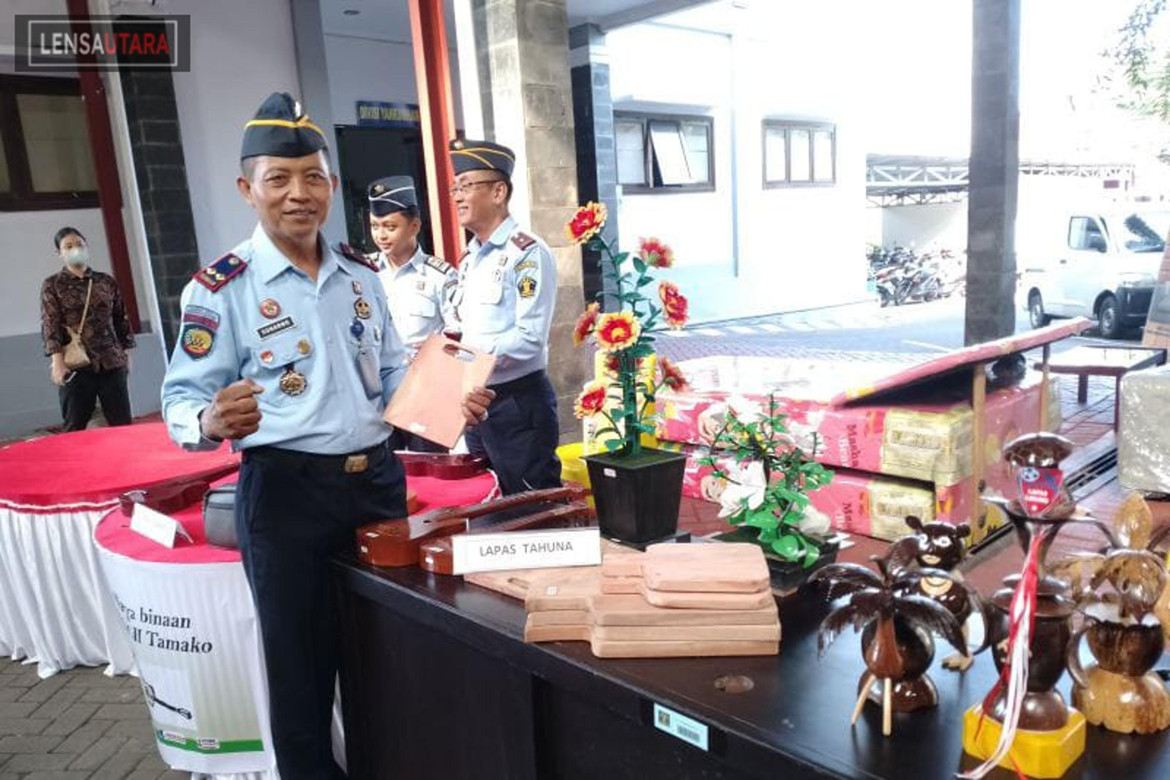 Lapas Tahuna Siapkan Warga Binaan Jadi Terampil