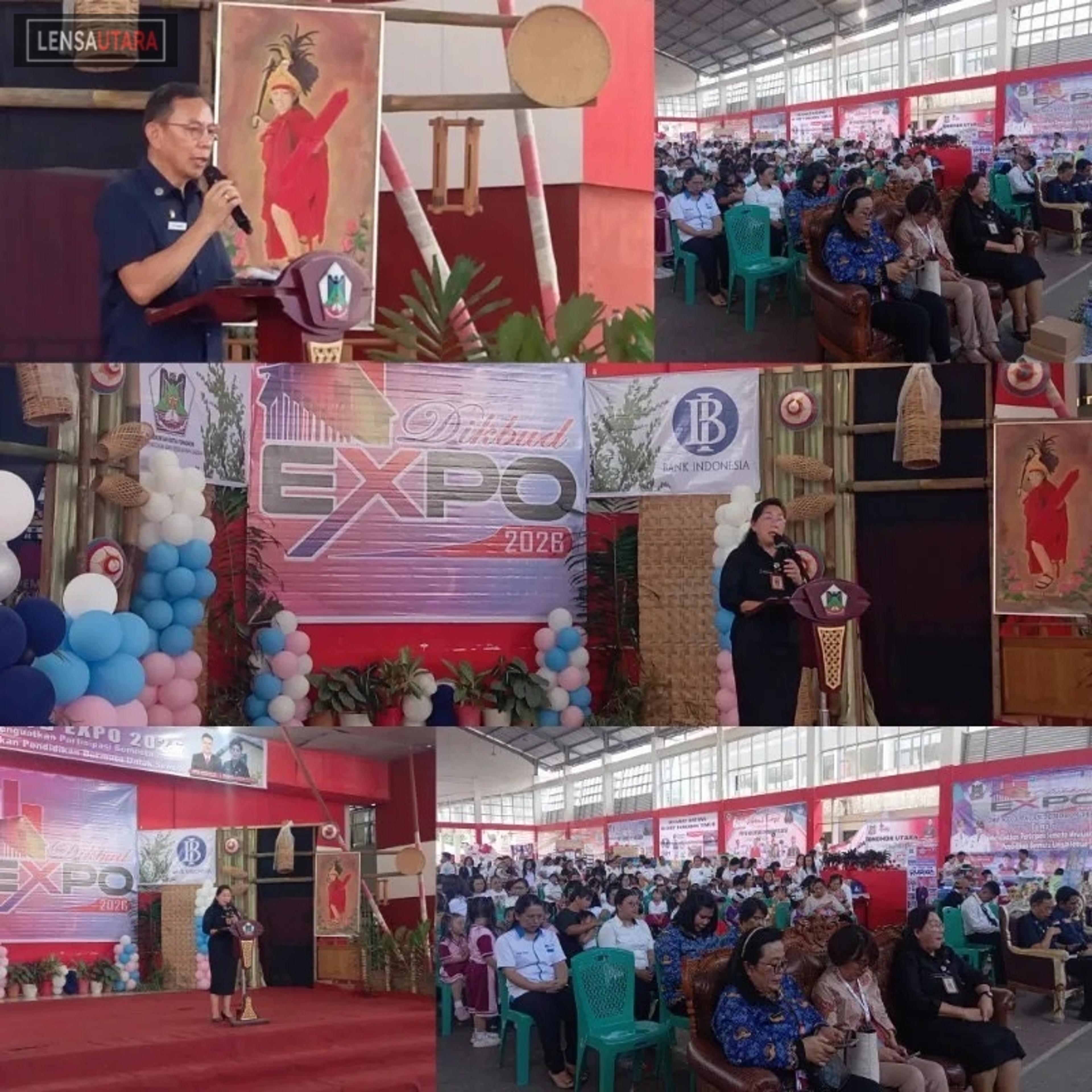 Bentuk Karakter dan Lahirkan Generasi Muda Kreatif, Pemkot Tomohon Gelar Dikbud Expo 2026