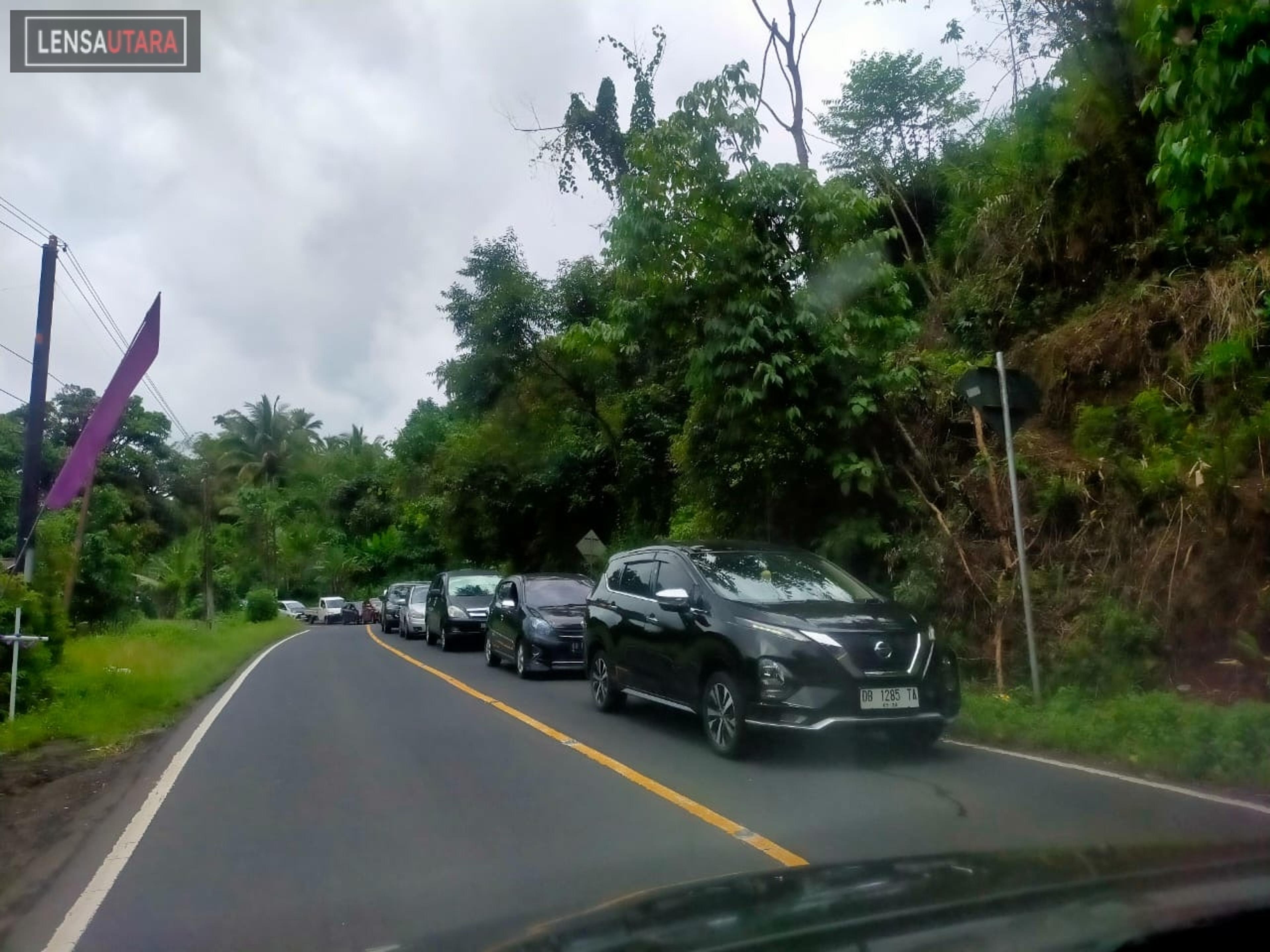 Macet Parah, Ini Jalur Alternatif Menuju Manado