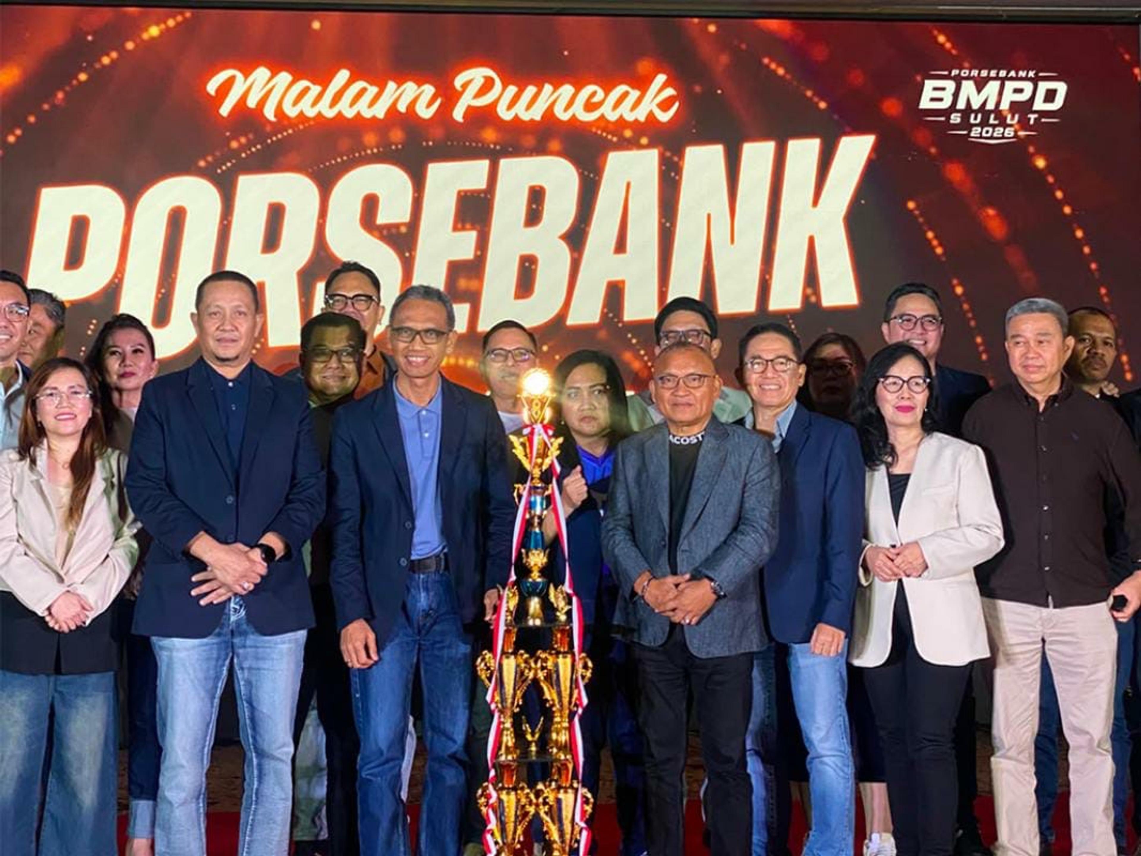 Bank SulutGo Sabet Gelar Juara Umum PORSEBANK BMPDS 2026