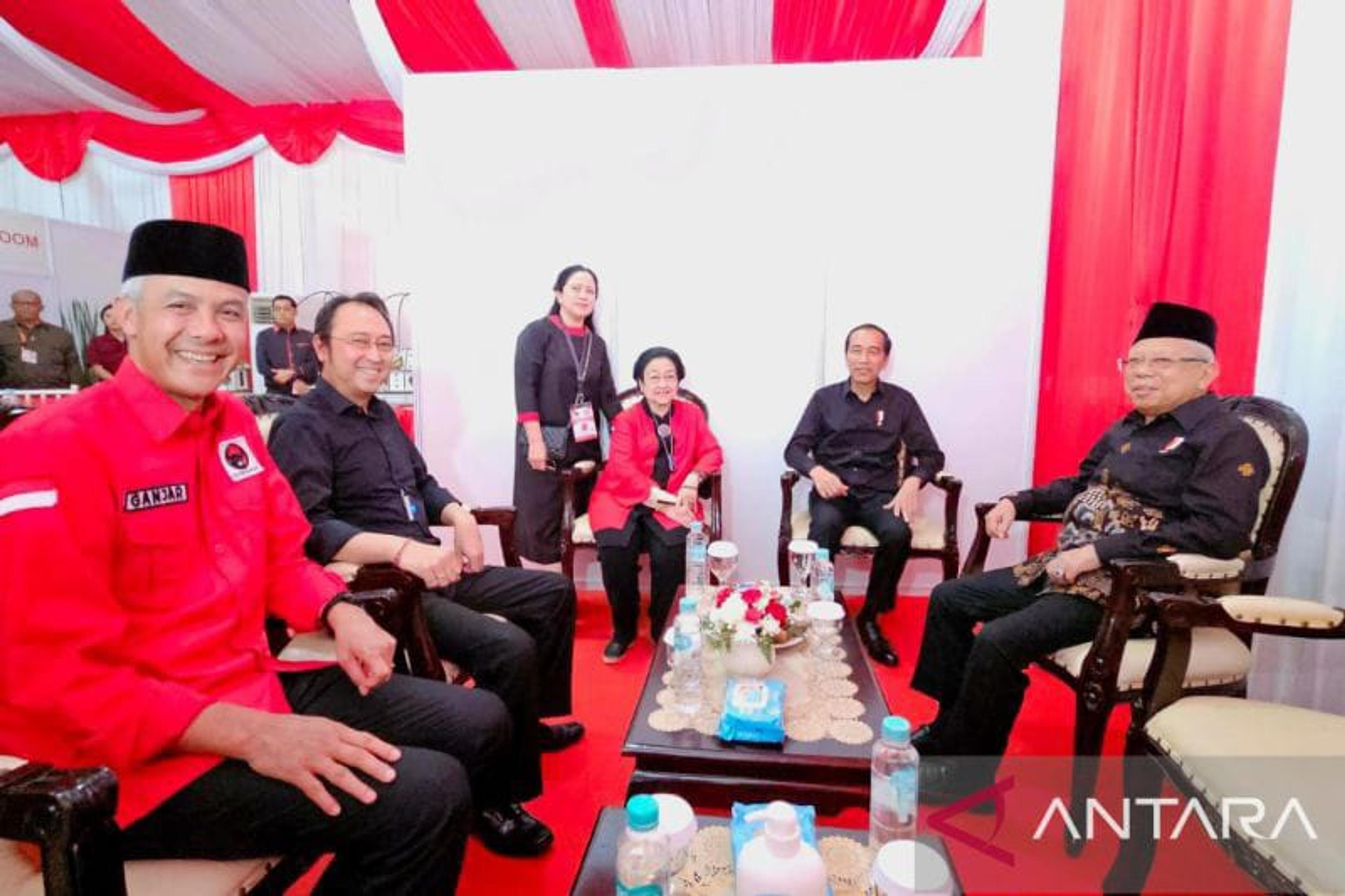 Presiden Jokowi dan Wapres Maruf Hadir di Puncak Bulan Bung Karno