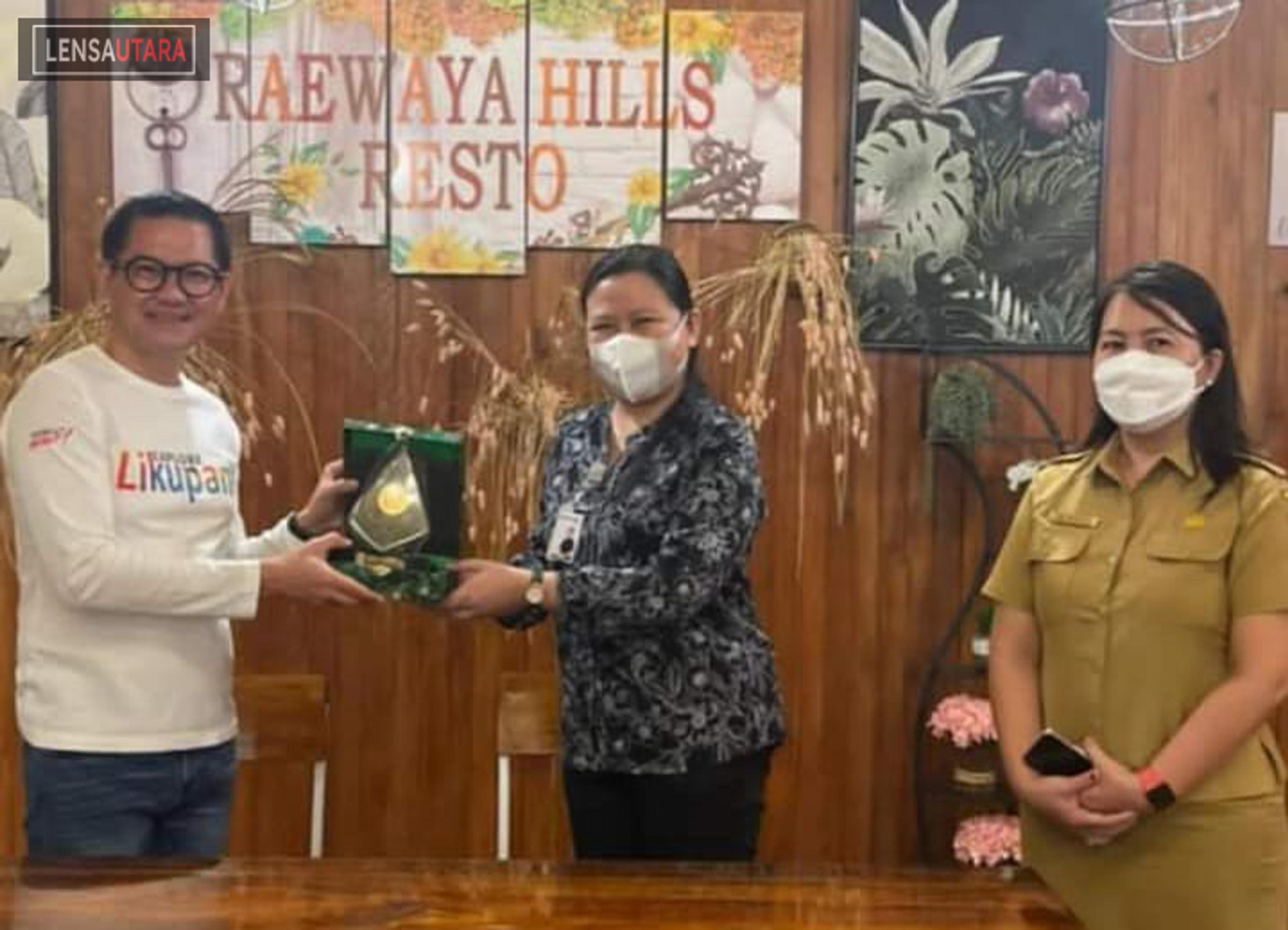 Sukses Terapkan Jaminan Kesehatan Warga secara Adil, Minut Terima Penghargaan dari BPJS