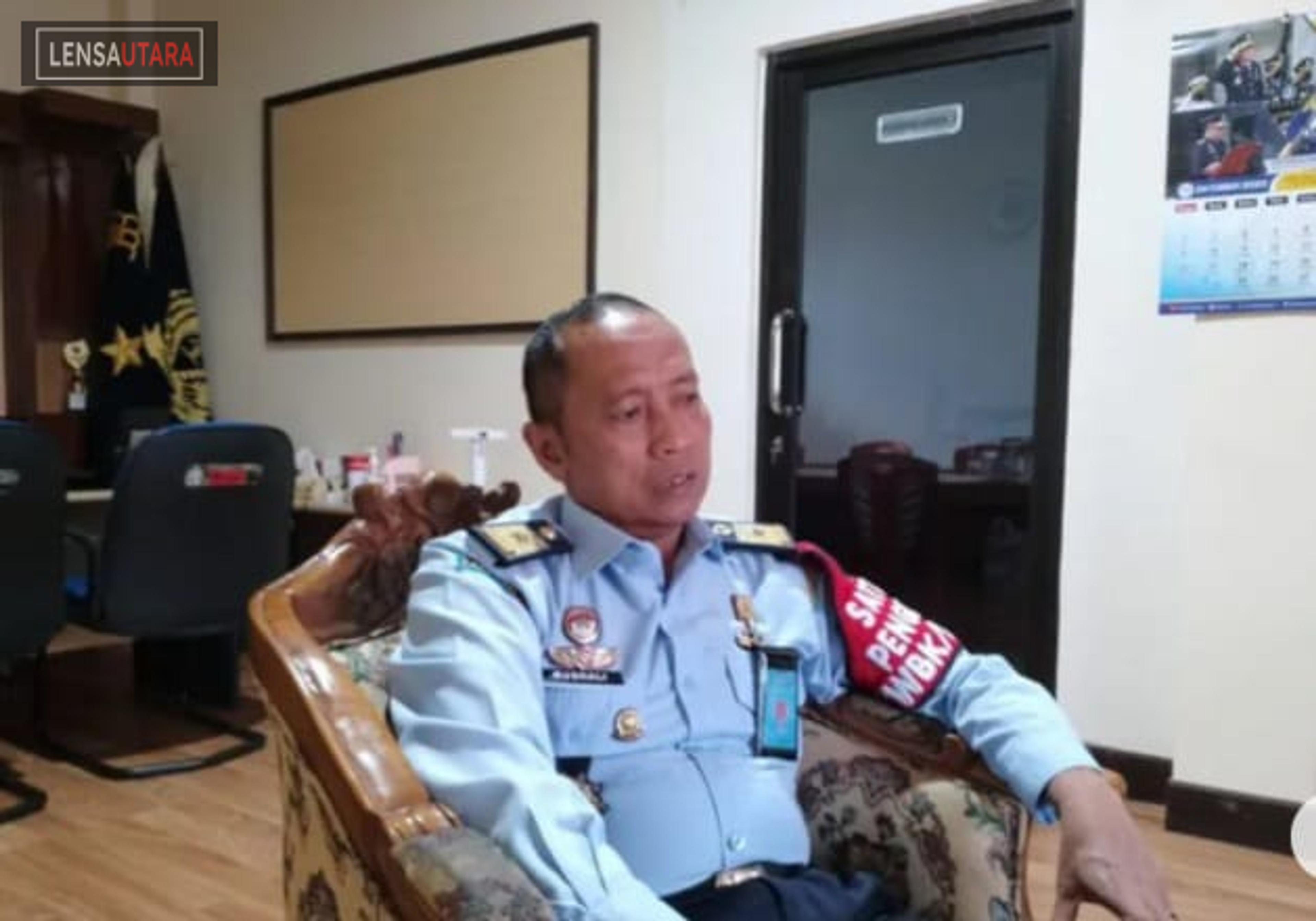 Barang Terlarang di Lapas dan Rutan di Sulut Dirazia Kemenkumham