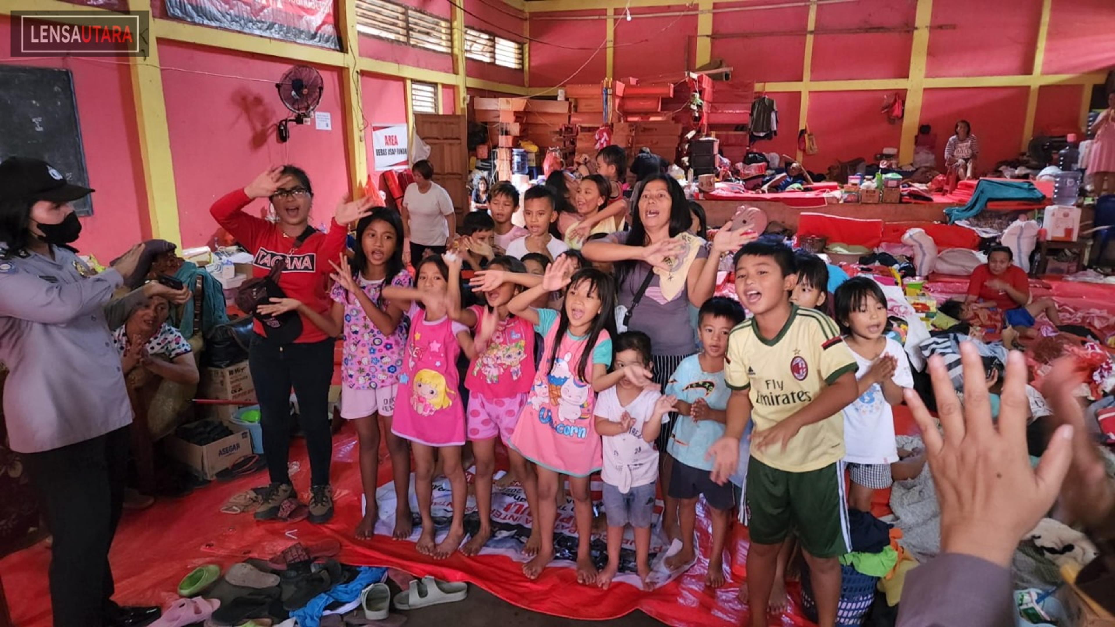 Trauma Healing Pulihkan Mental Anak-Anak Korban Bencana