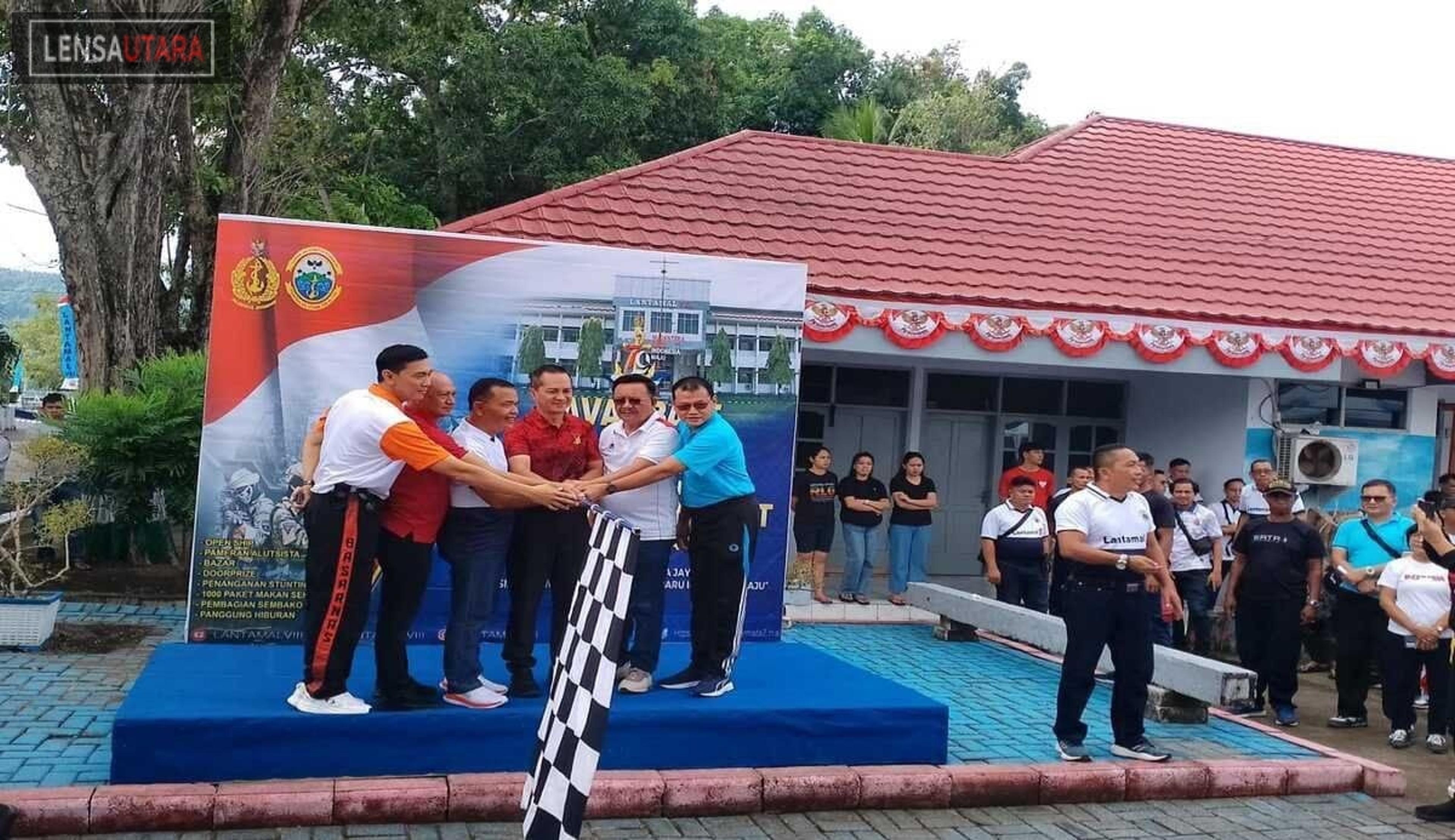 Lantamal VIII Gelar “Naval Base Open Day” Sambut HUT ke-79 TNI AL
