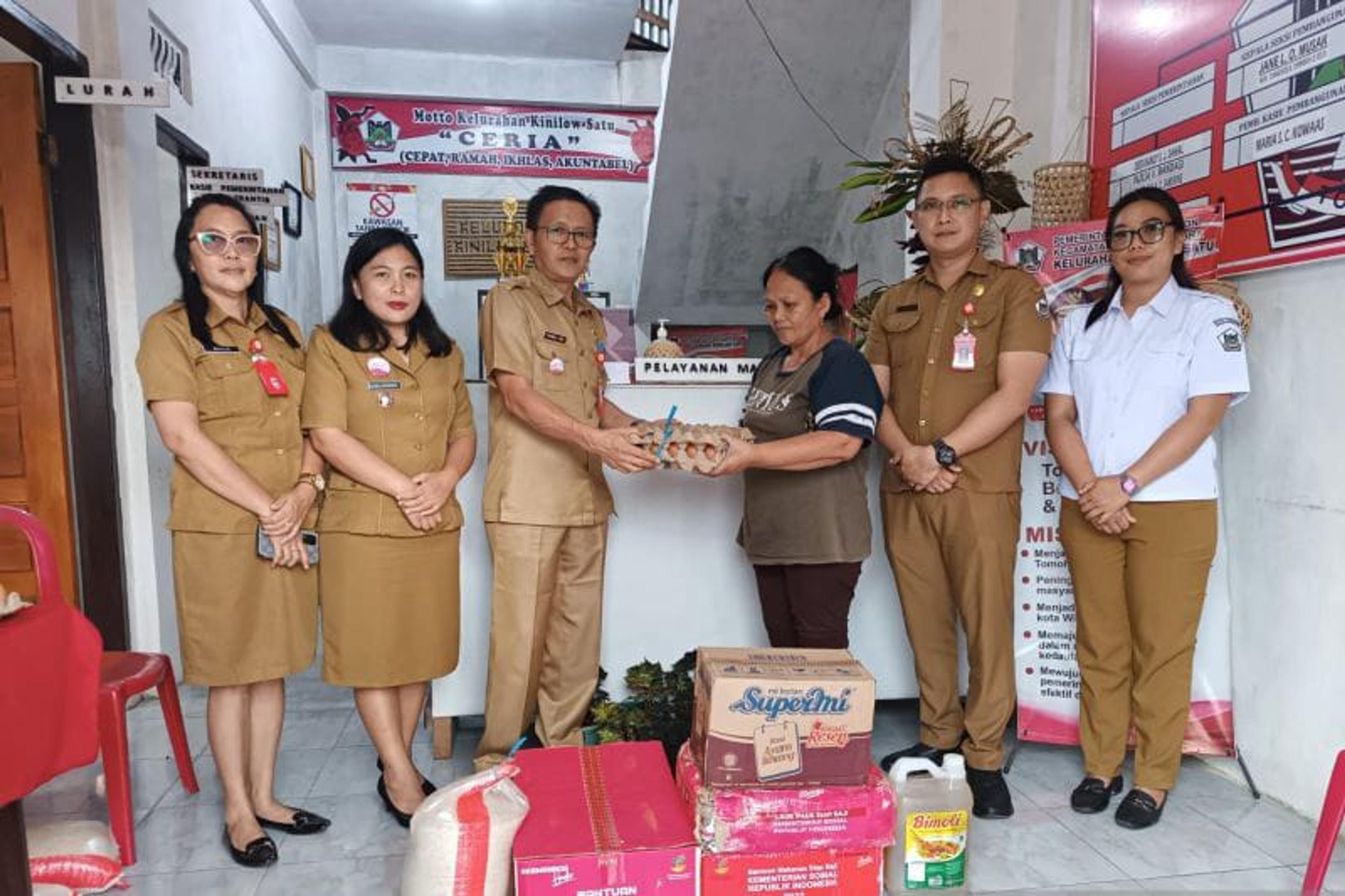 Dinas Sosial Tomohon Ajak Warga di Daerah Rawan Longsor Waspadai Hujan Lebat