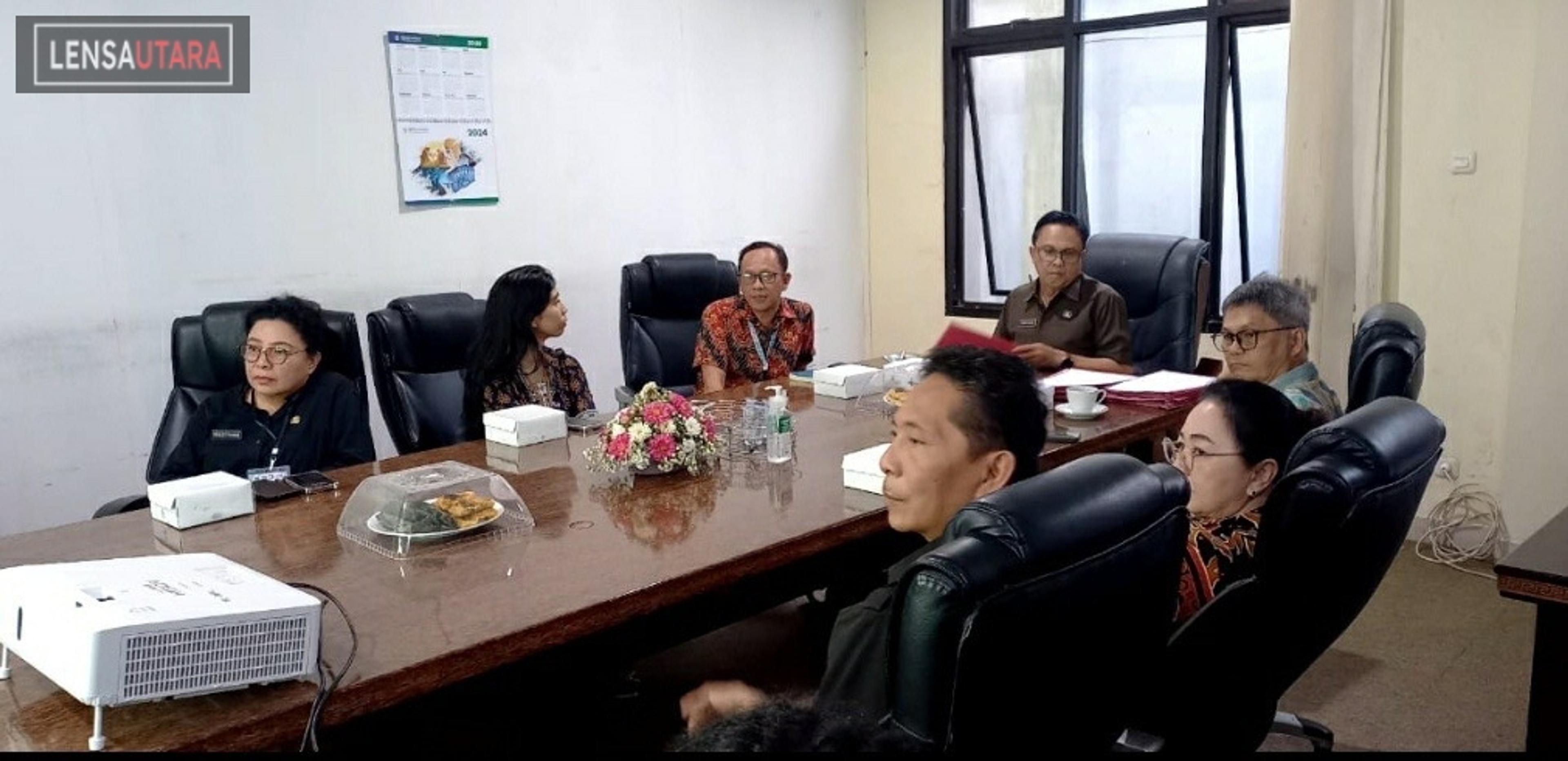 Permohonan PKKPR PT Marron Dibahas Forum Penataan Ruang Kota Tomohon