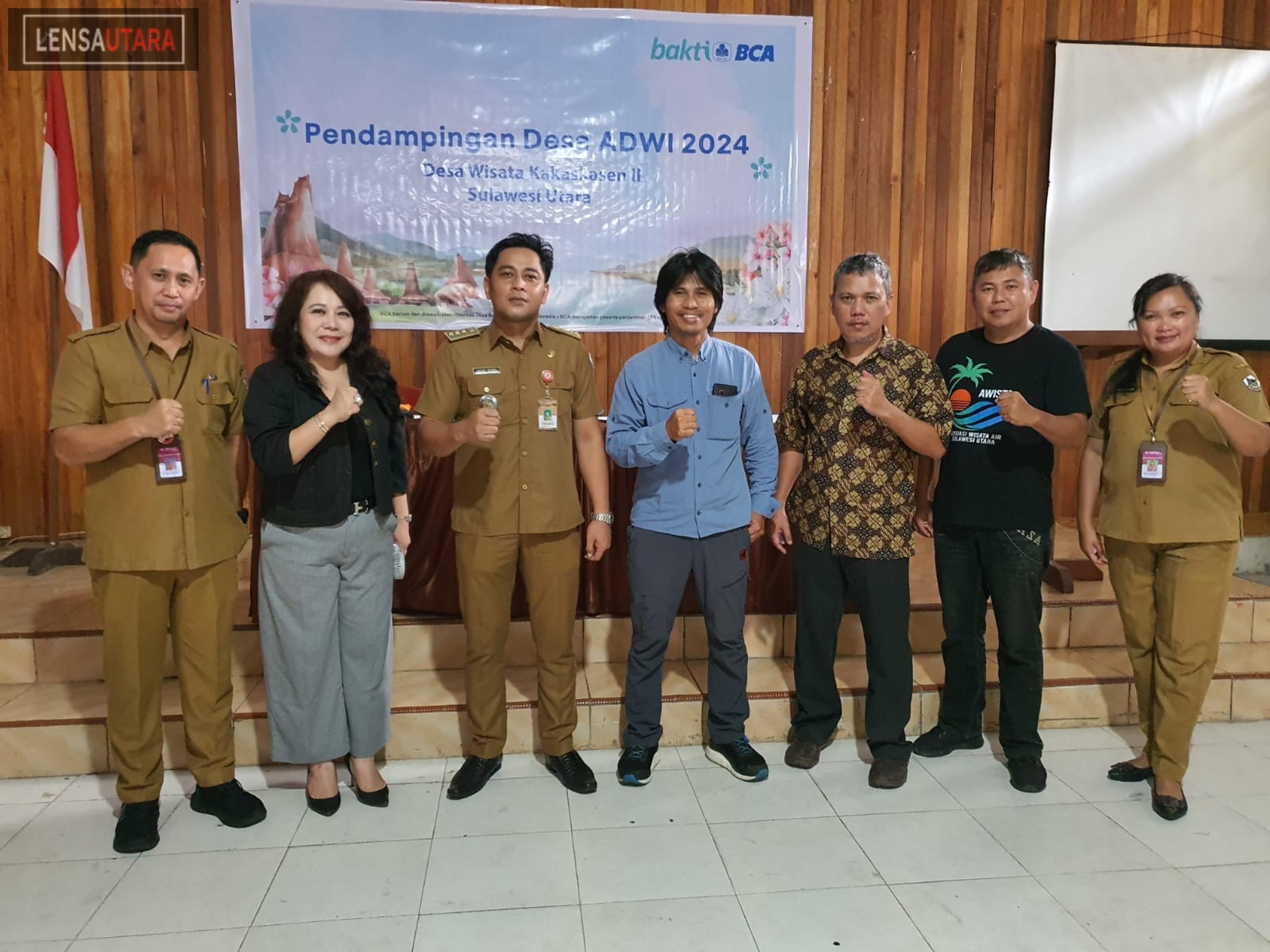Pengembangan Desa Wisata Kakaskasen 2 Didukung BCA dan EJEF
