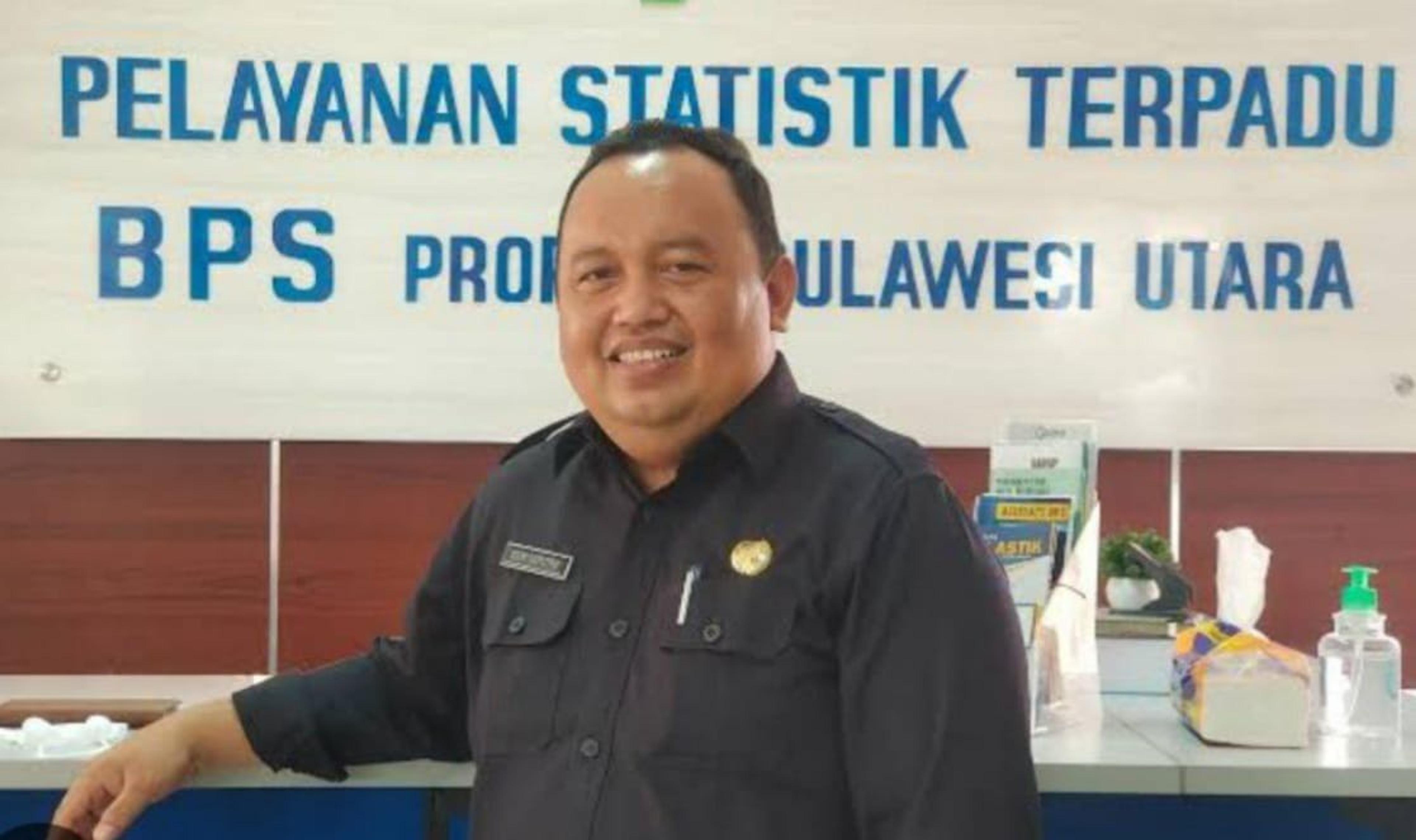 BPS: Usaha Pertanian Perorangan di Sulut Menurun 6,65 Persen