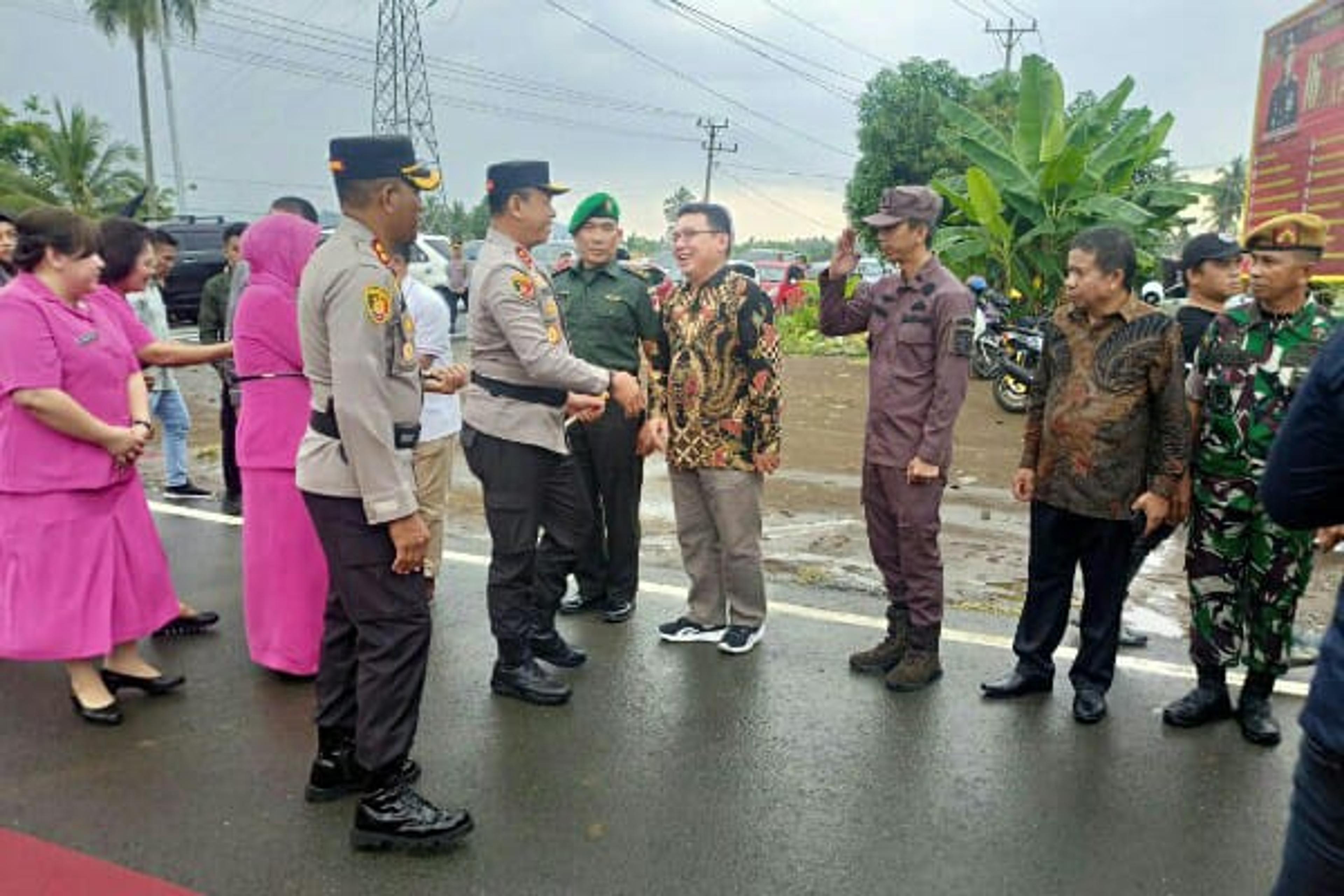 Berkunjung ke Bolmong, Kapolda Sulut: Jangan Ambil Duit Negara