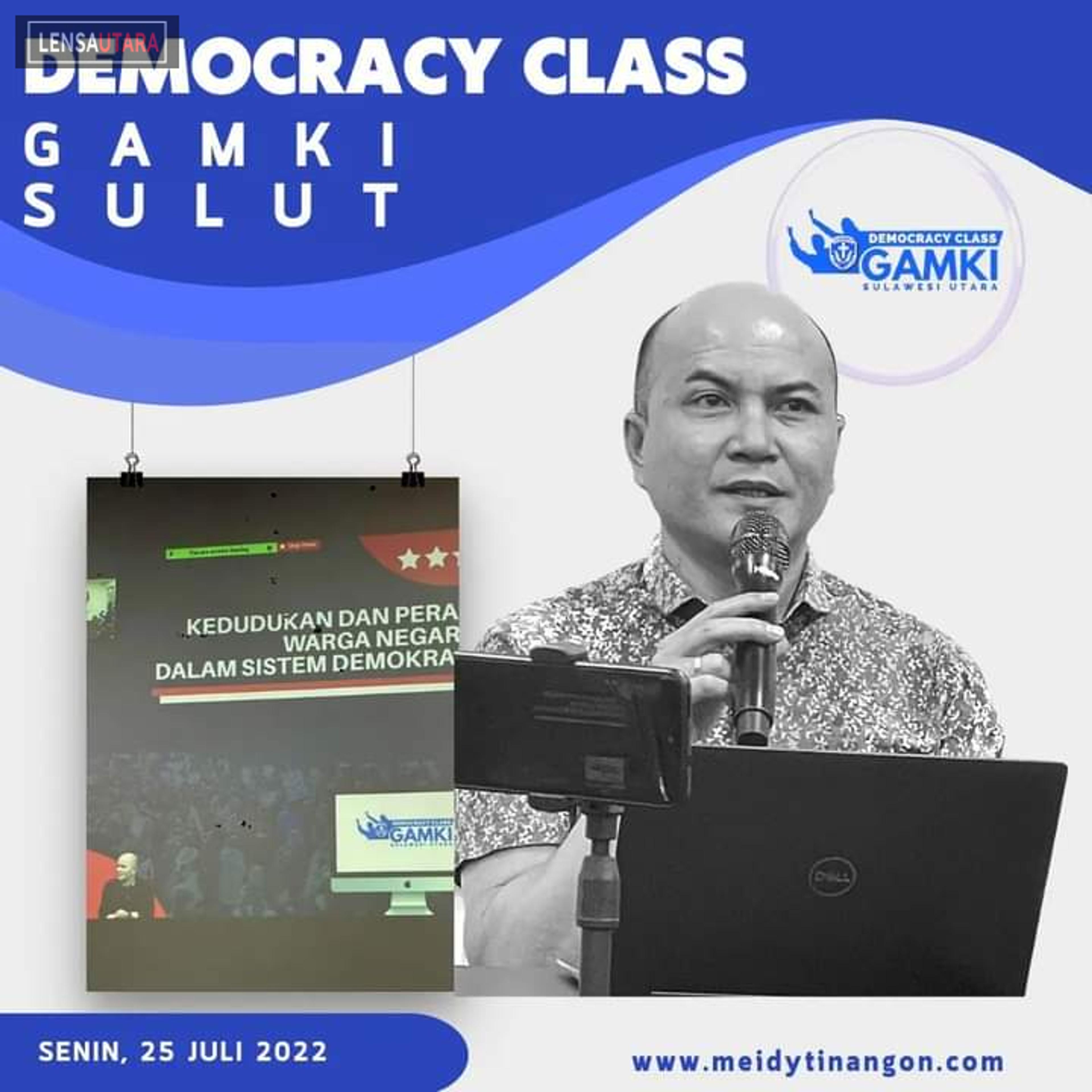 Tinangon: Kaum Muda Harus Tampil Sebagai Kekuatan Demokrasi