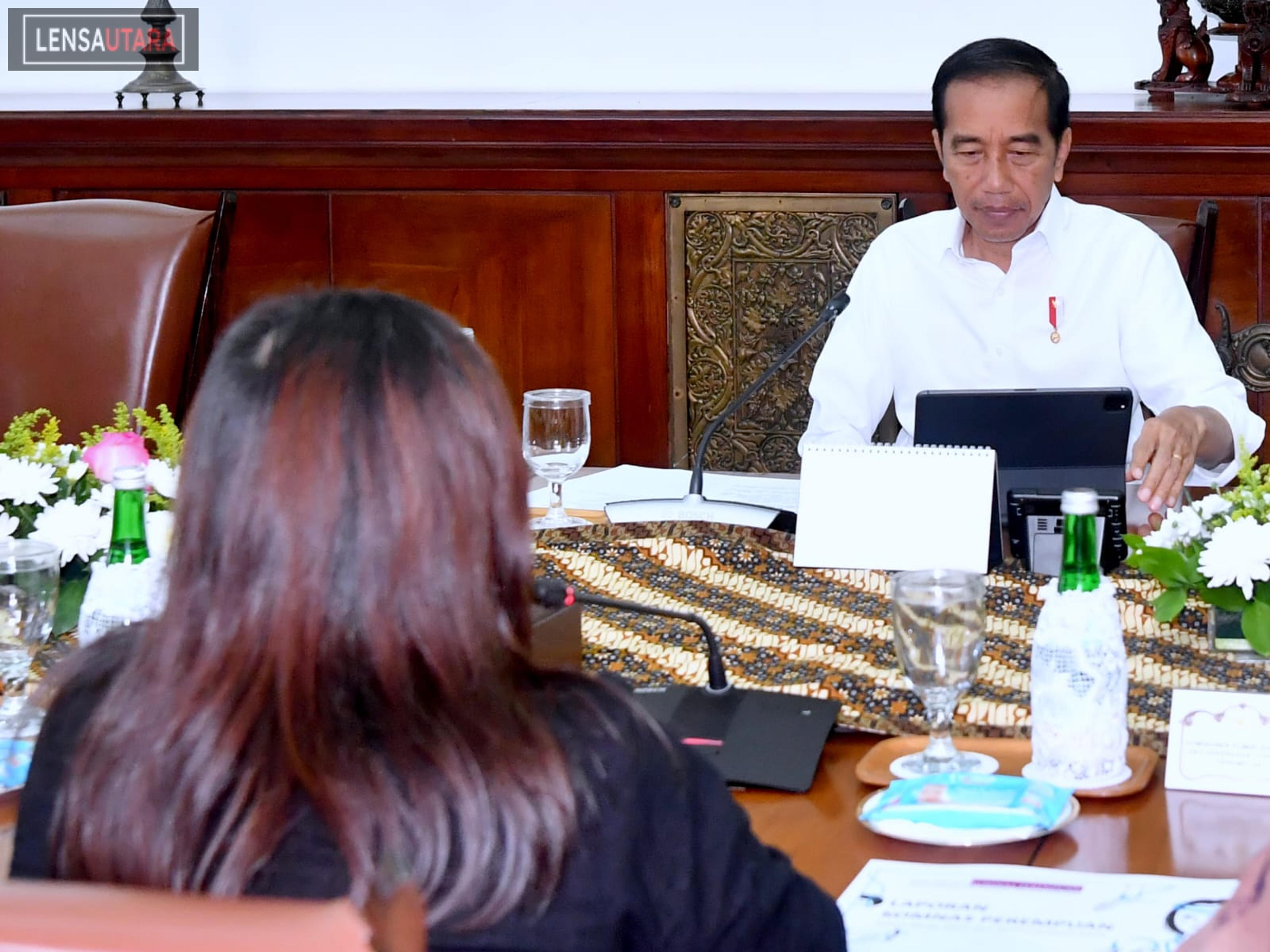 Presiden Jokowi Dukung Iplementasi UU Tindak Pidana Kekerasan Seksual