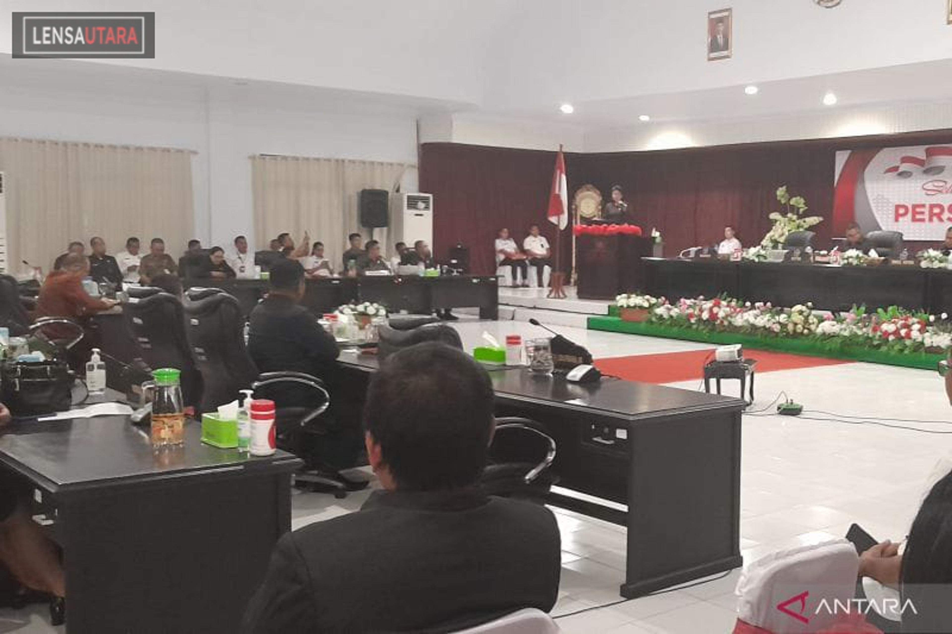 Pilkades Serentak di Sitaro Ditunda, Ini Alasannya