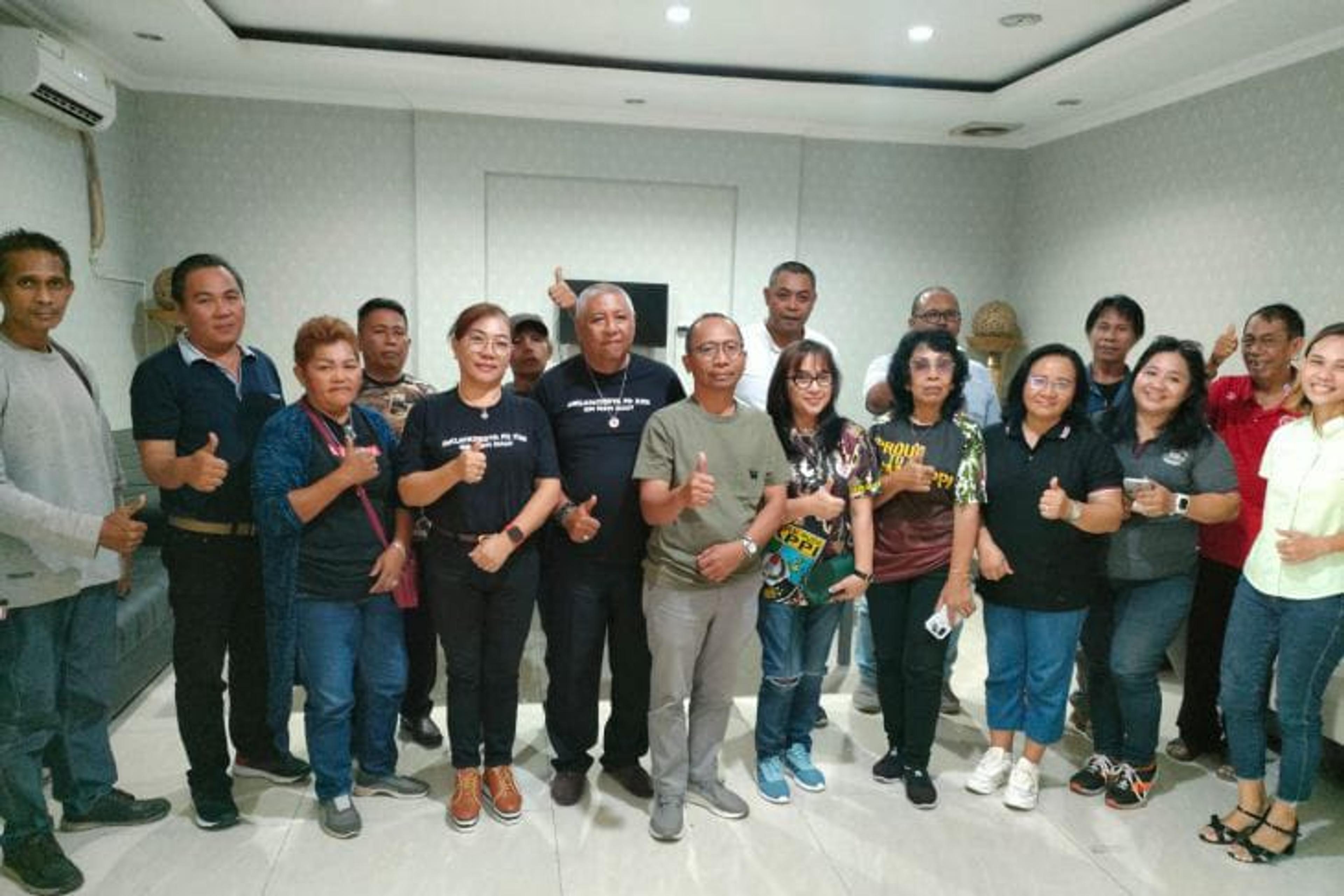 GM-FKPPI Manado Gelar Pra Muscab