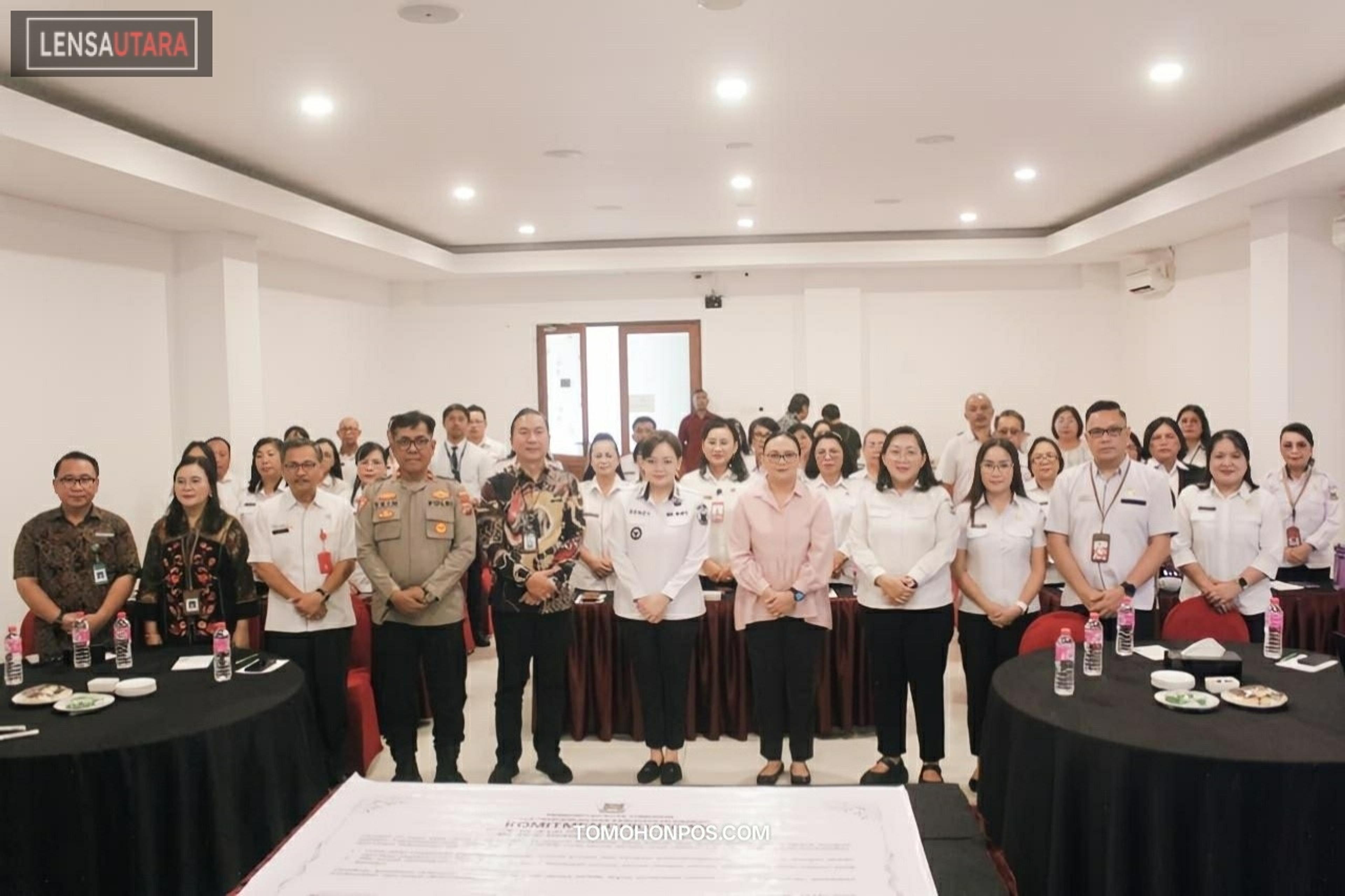 Sistem Online CSSR Diluncurkan, Pemkot Tomohon Ingatkan Proses SPMB Jangan Jadikan Lahan Korupsi