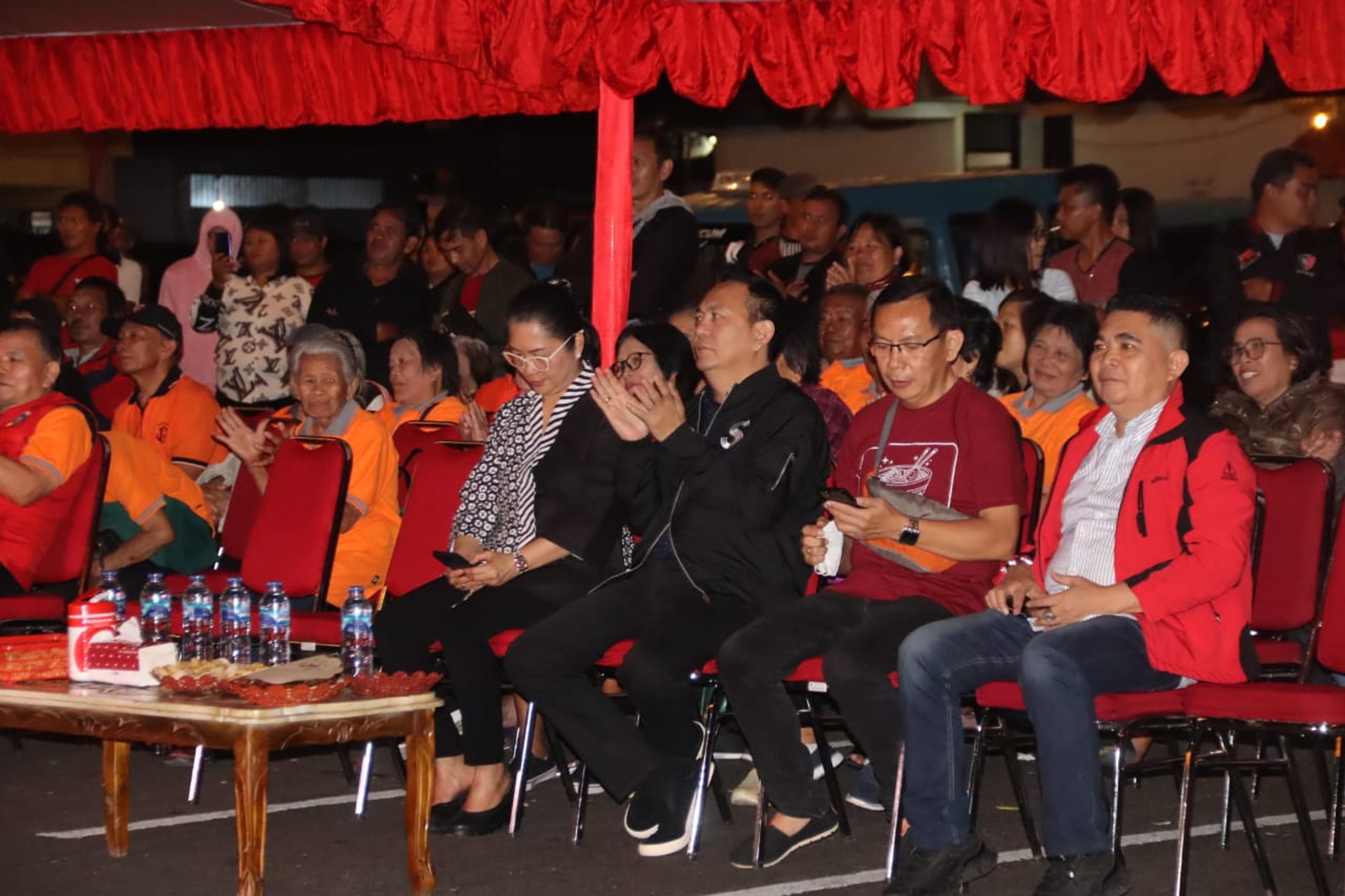 Panggung Rakyat Tomohon Tampilkan Pentas Seni Budaya di Tomohon