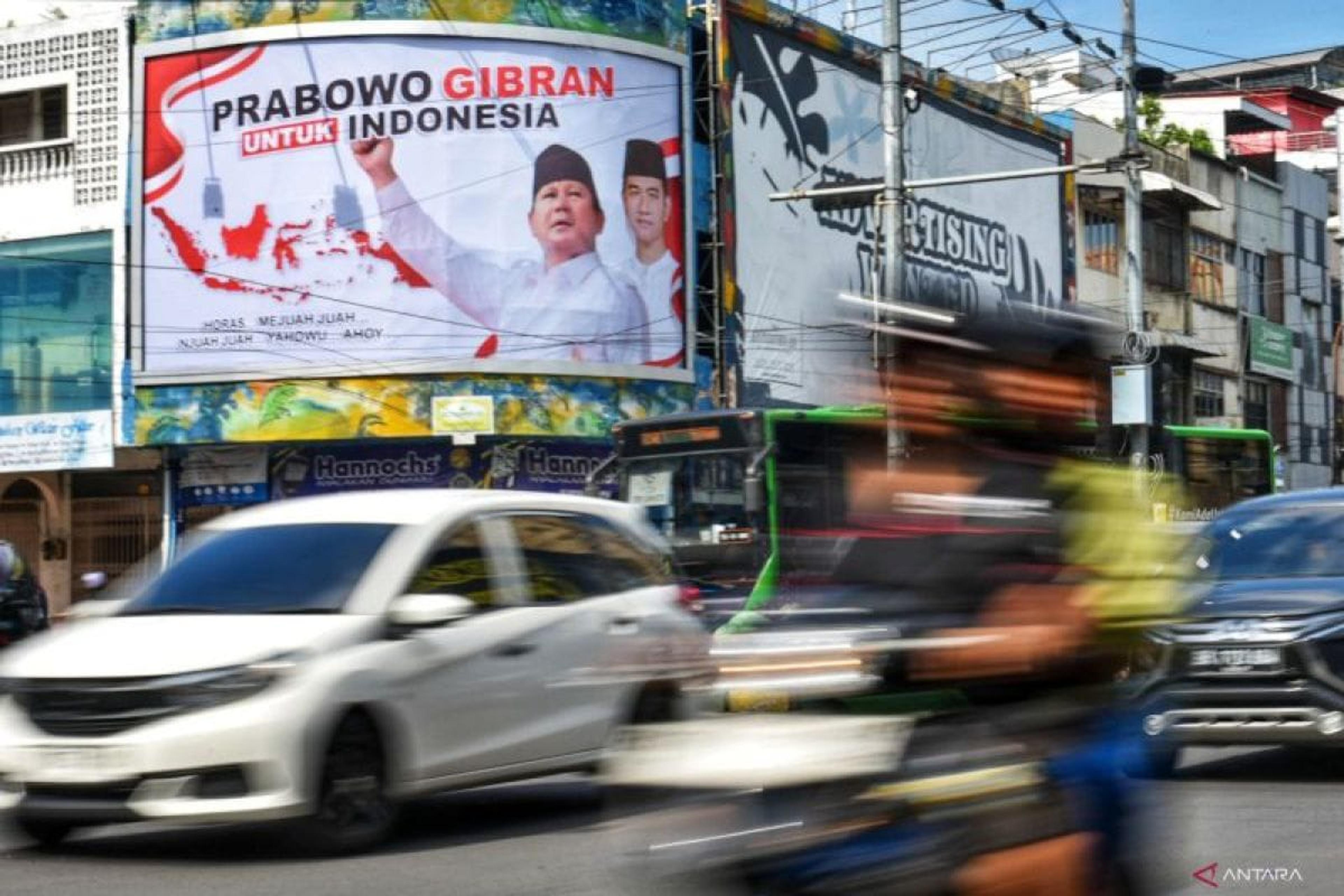 Prabowo Belum Pastikan Kapan Deklarasi Bersama Gibran