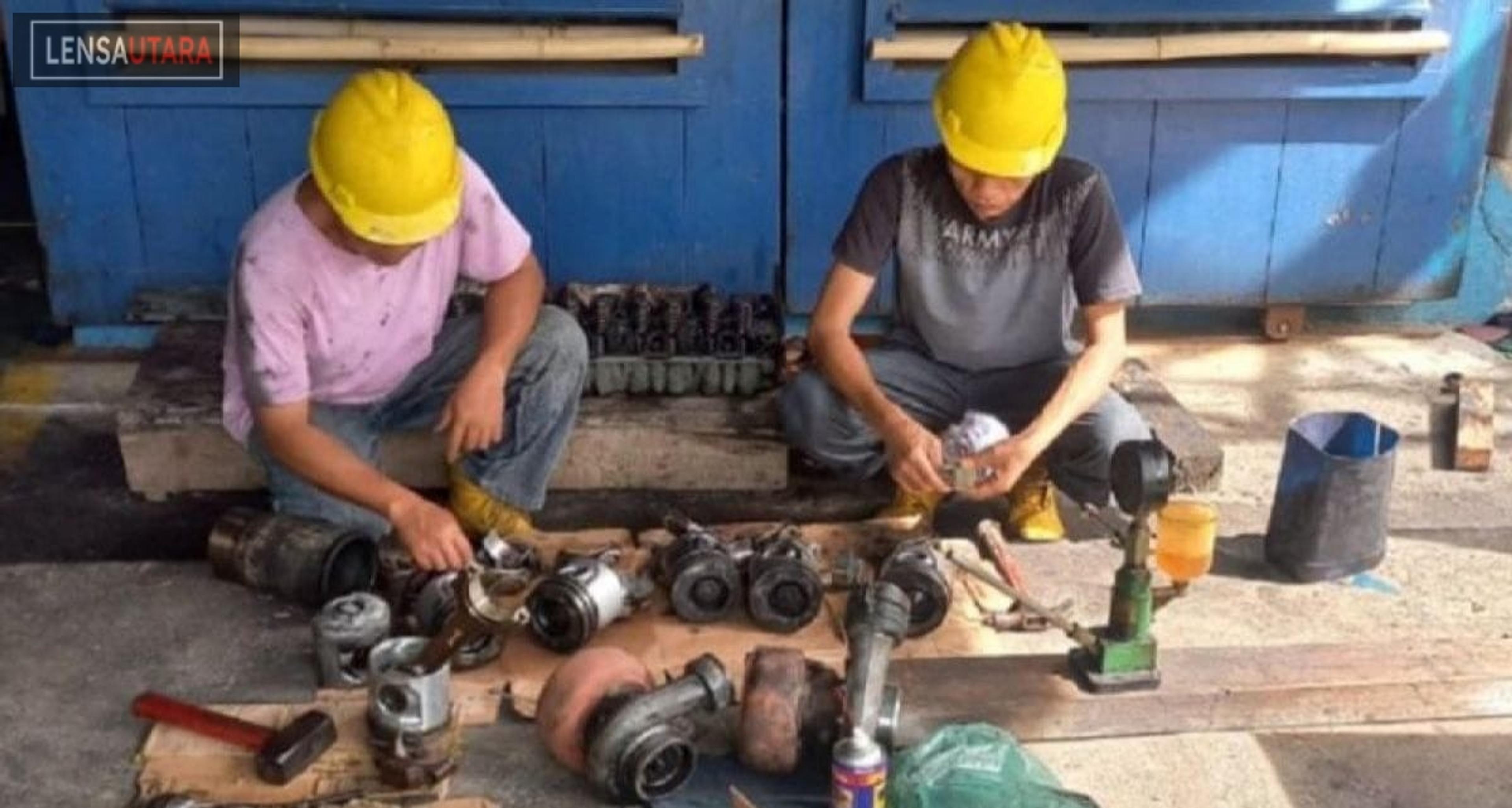 PLN Normalkan Gangguan Listrik di Pulau Gangga