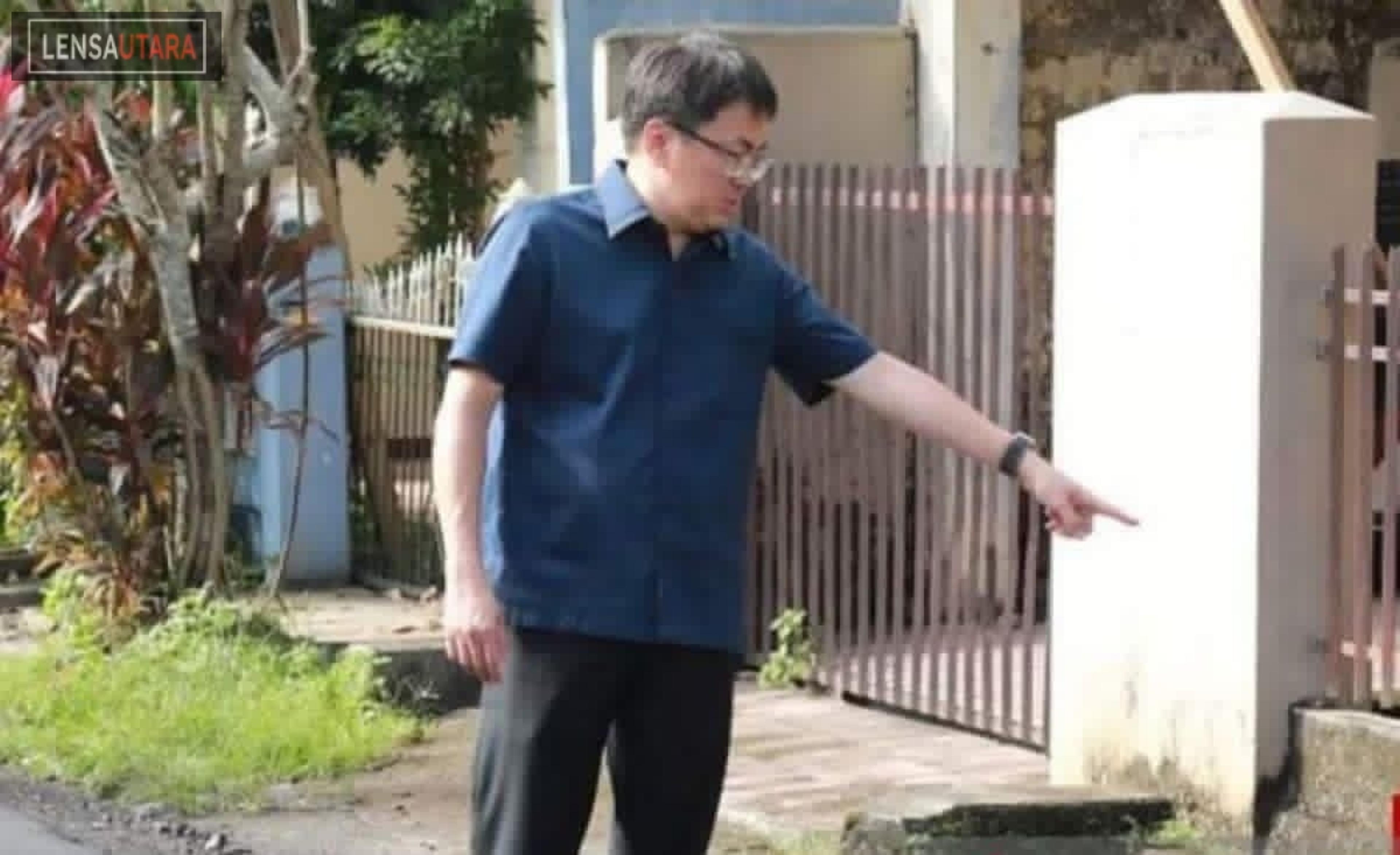 Wali Kota Andrei Pastikan Konstruksi Fasilitas Umum di Manado Berkualitas