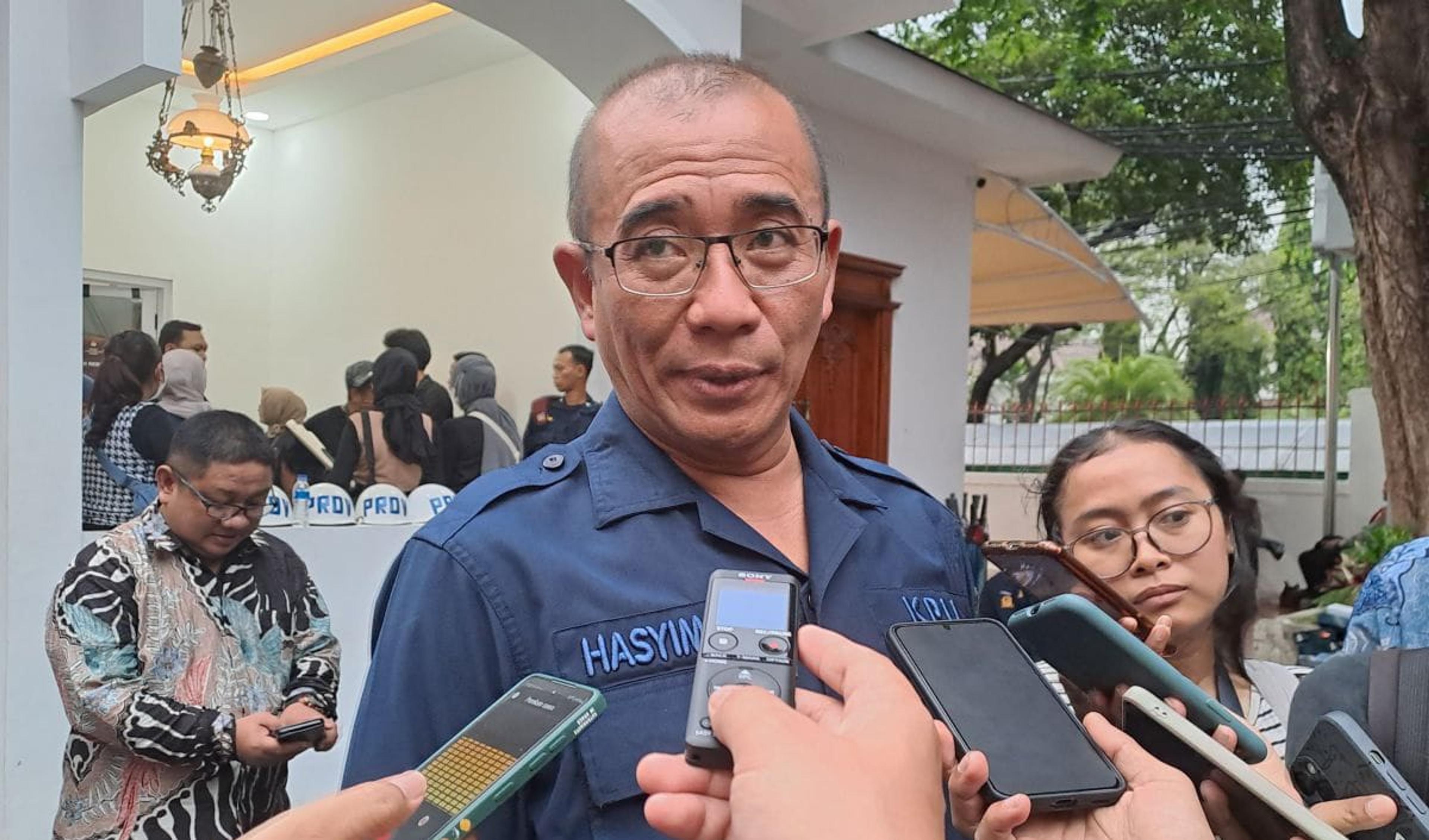 KPU Tunggu Nama Tim Panelis Debat Dari Tim Kampanye Capres-cawapres