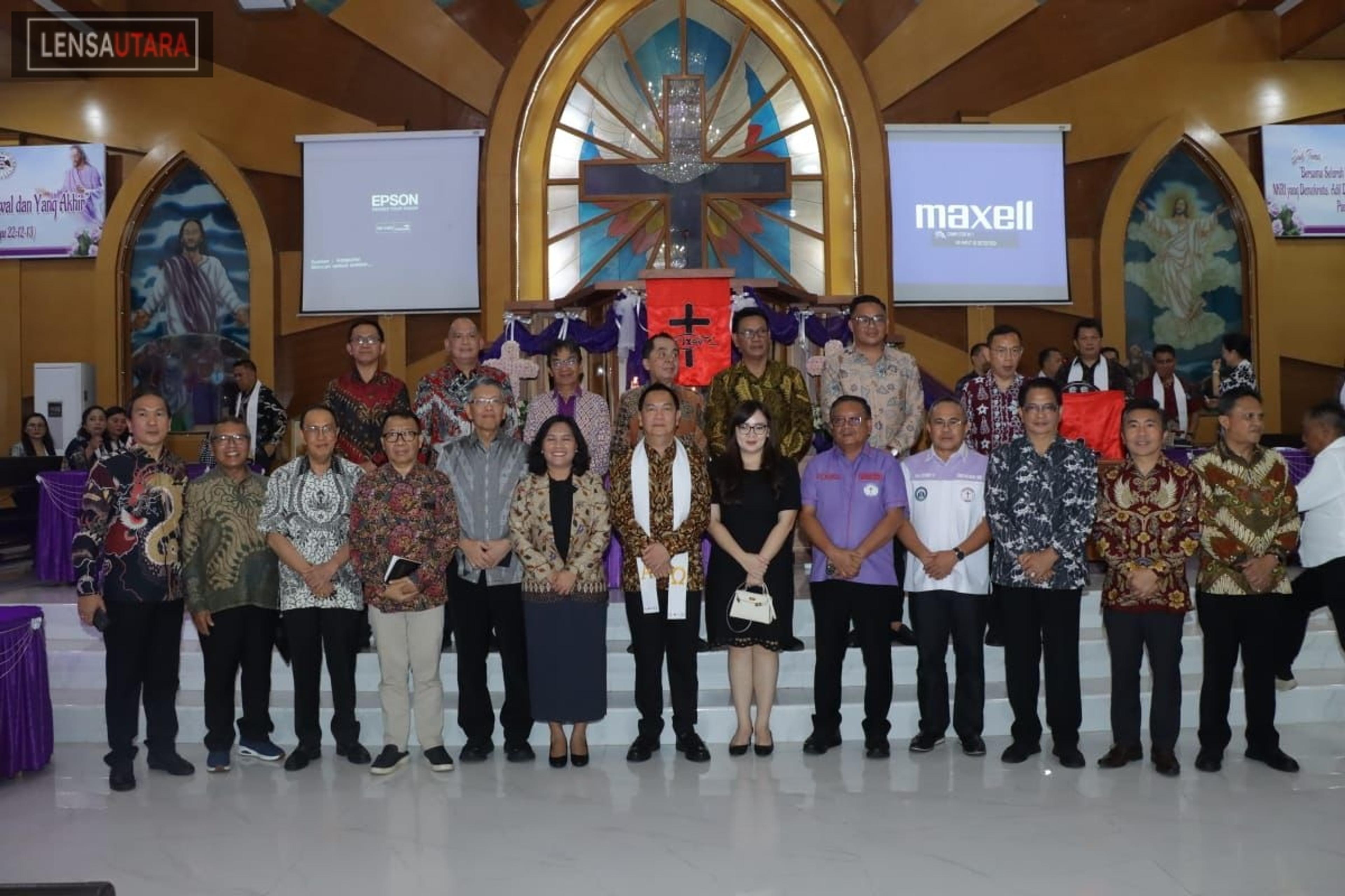 Panitia Konas FK-PKB PGI 2025 di Kota Tomohon Terbentuk, ini Susunannya