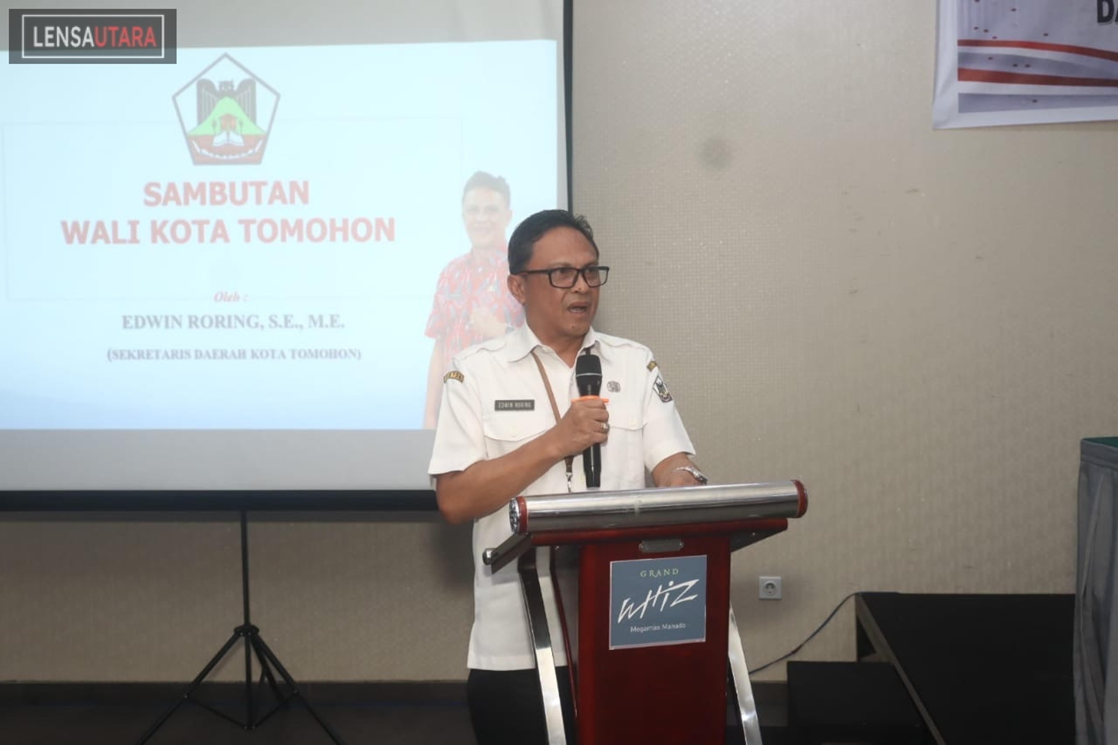 Pemkot Tomohon Gelar Evaluasi dan Penyusunan Rencana Kerja Daerah