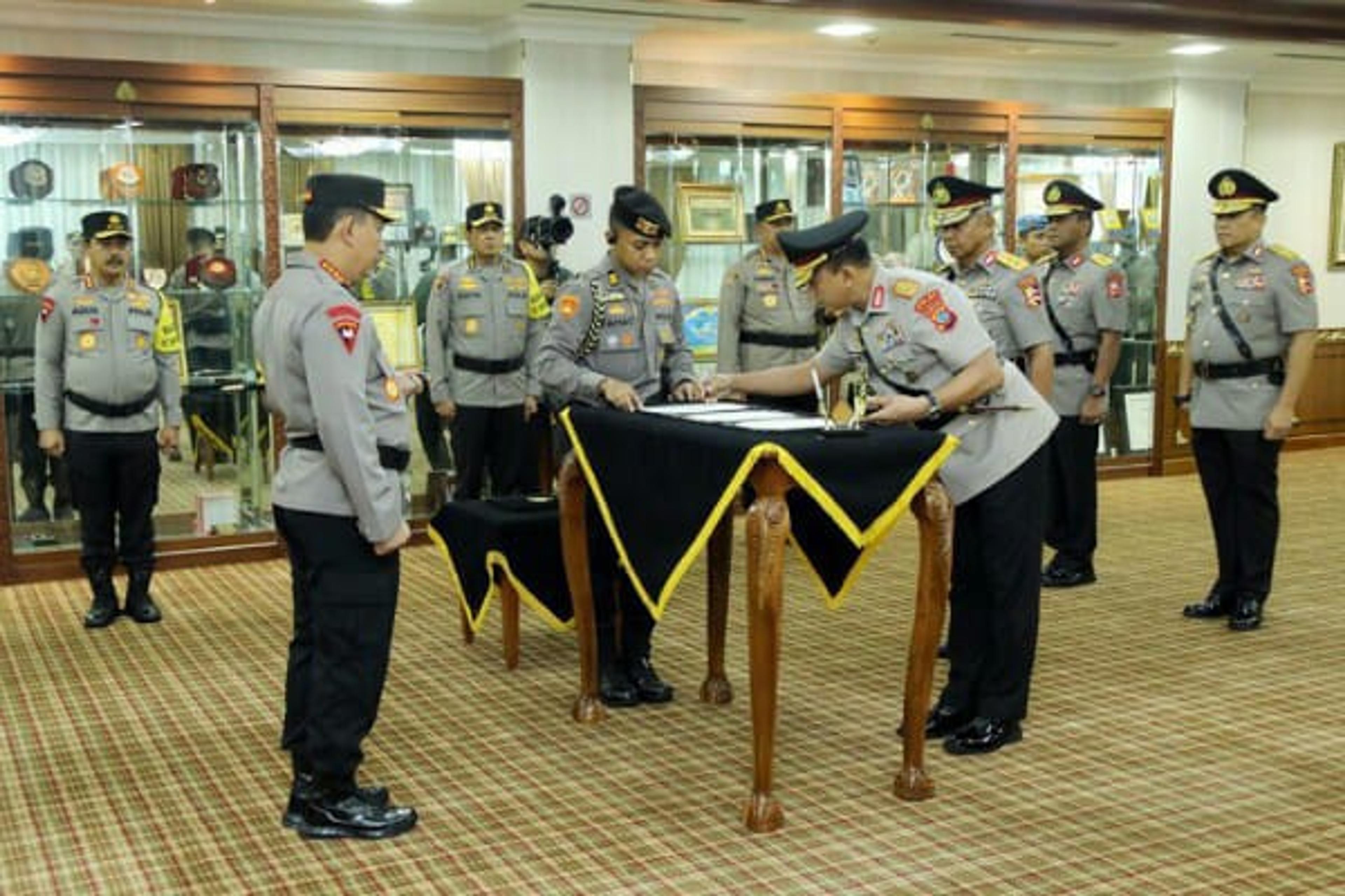 Irjen Pol Yudhiawan Resmi Jabat Kapolda Sulut