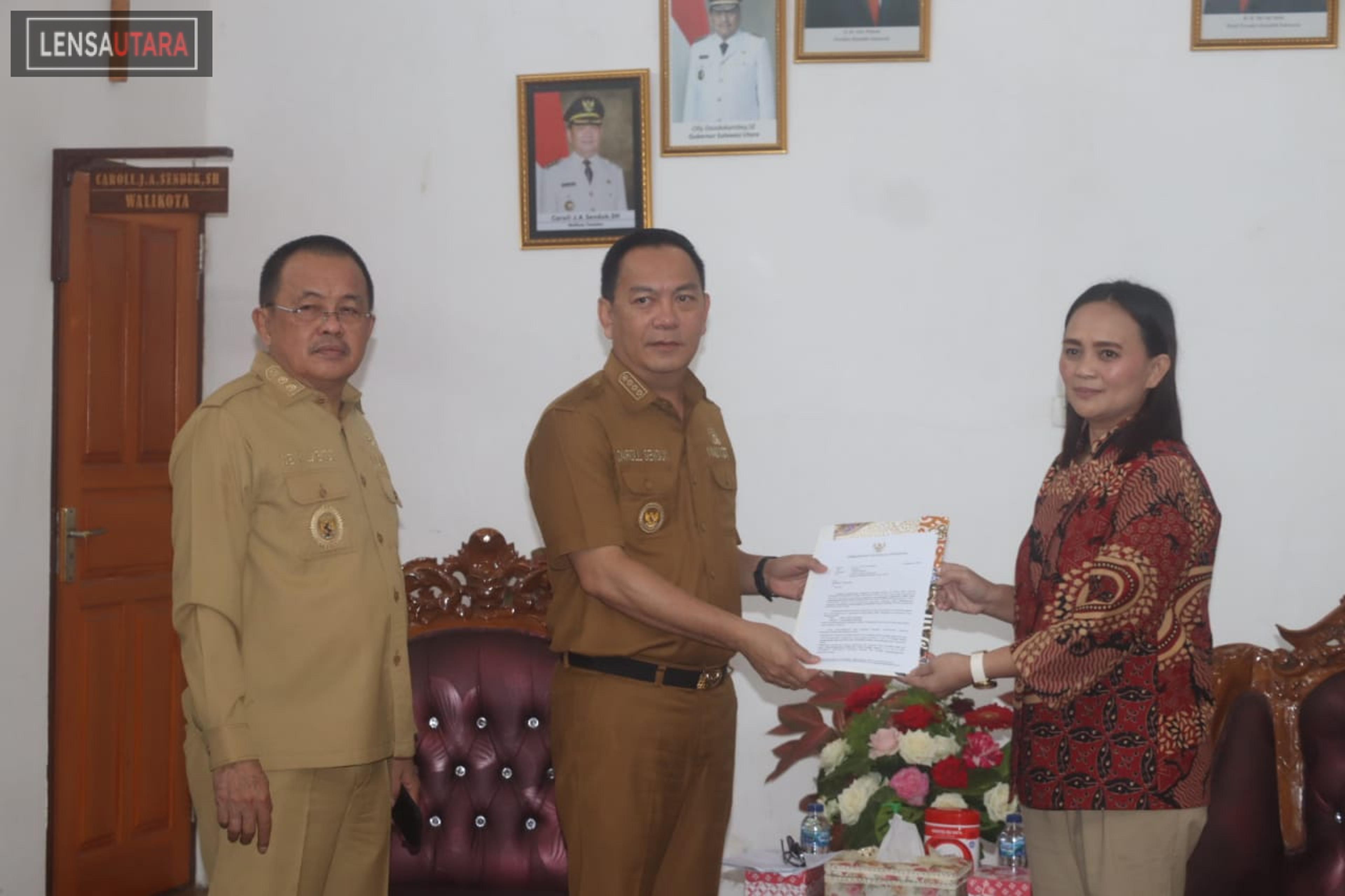 Hasil Penilaian Dari Ombudsman RI, Pemkot Tomohon Masuk Dalam Kategori C