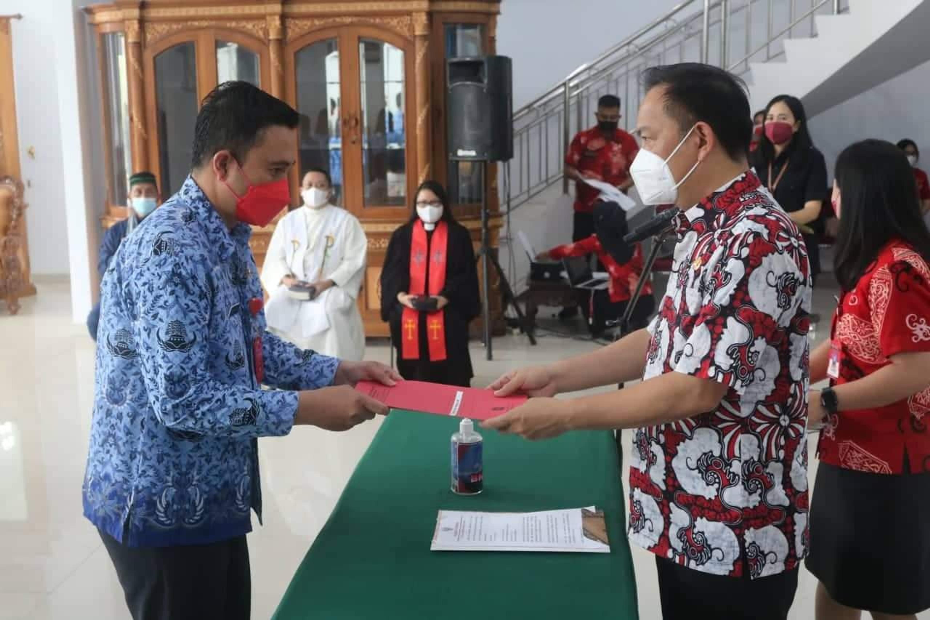 ASN Tomohon Harus Handal, Profesional dan Berdaya Saing
