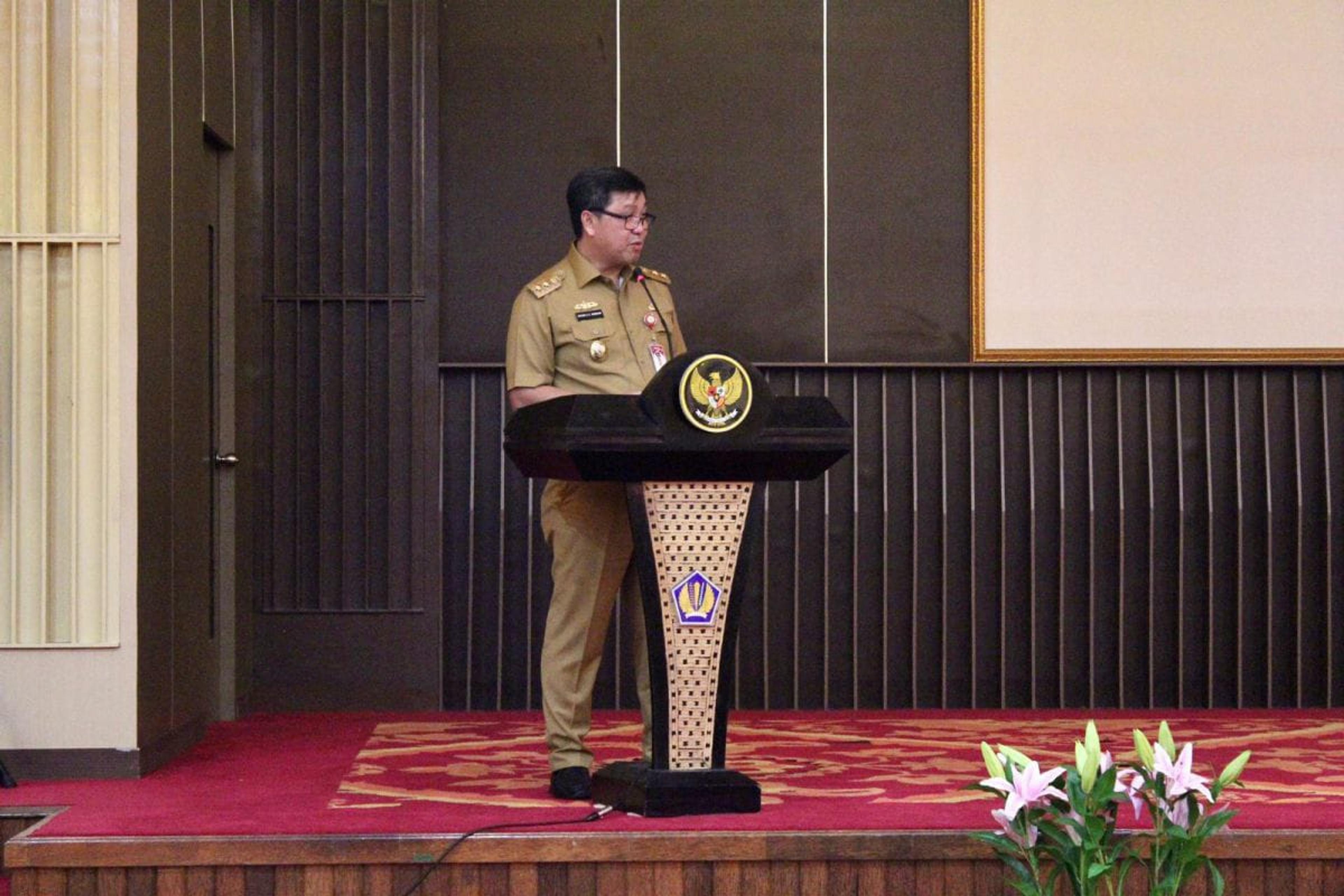 Wagub Steven Sebut Provinsi Sulut Masih Butuh Dana Transfer