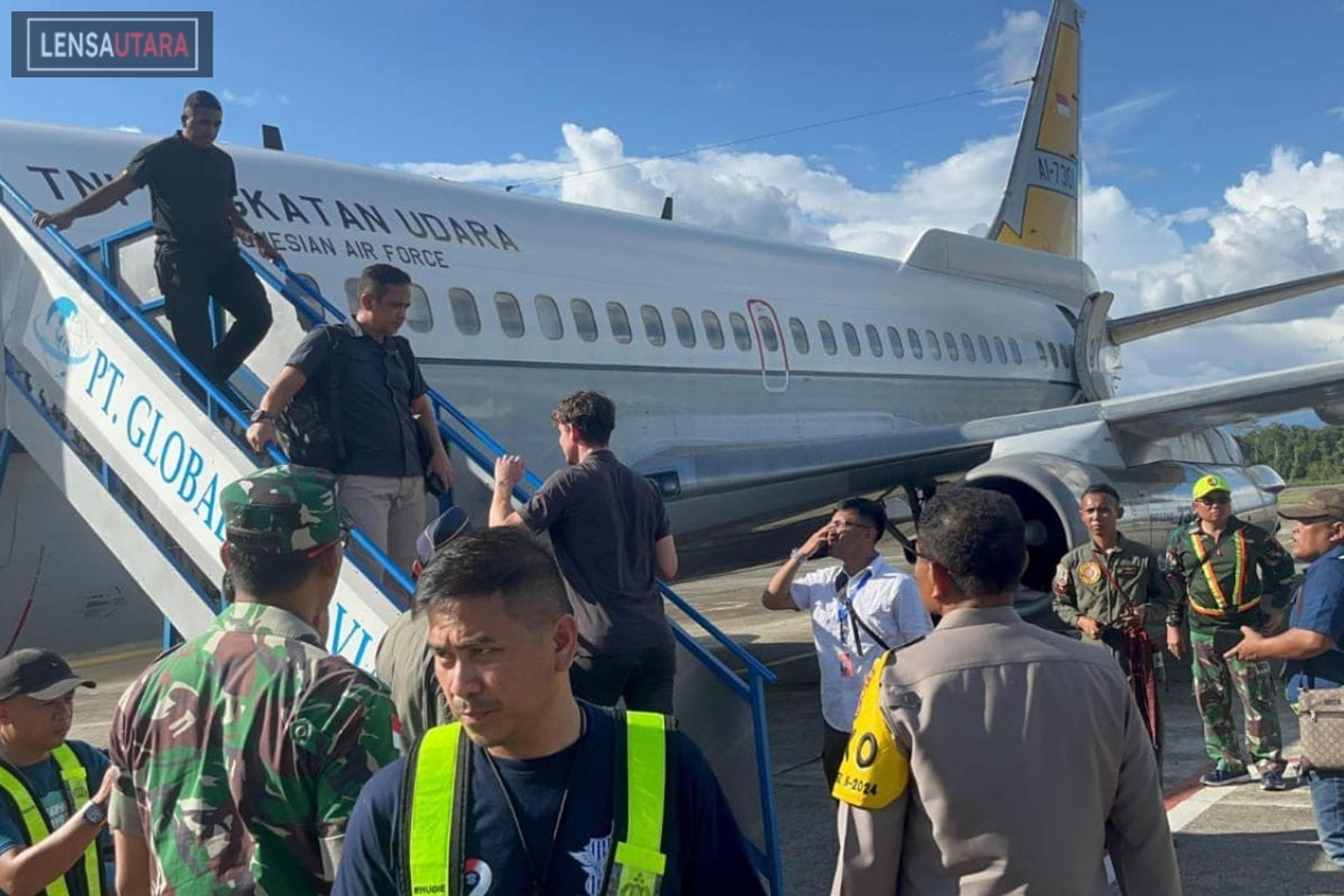 Pilot Susi Air Philip Mark yang Dibebaskan dari OPM Papua Diterbangkan ke Jakarta