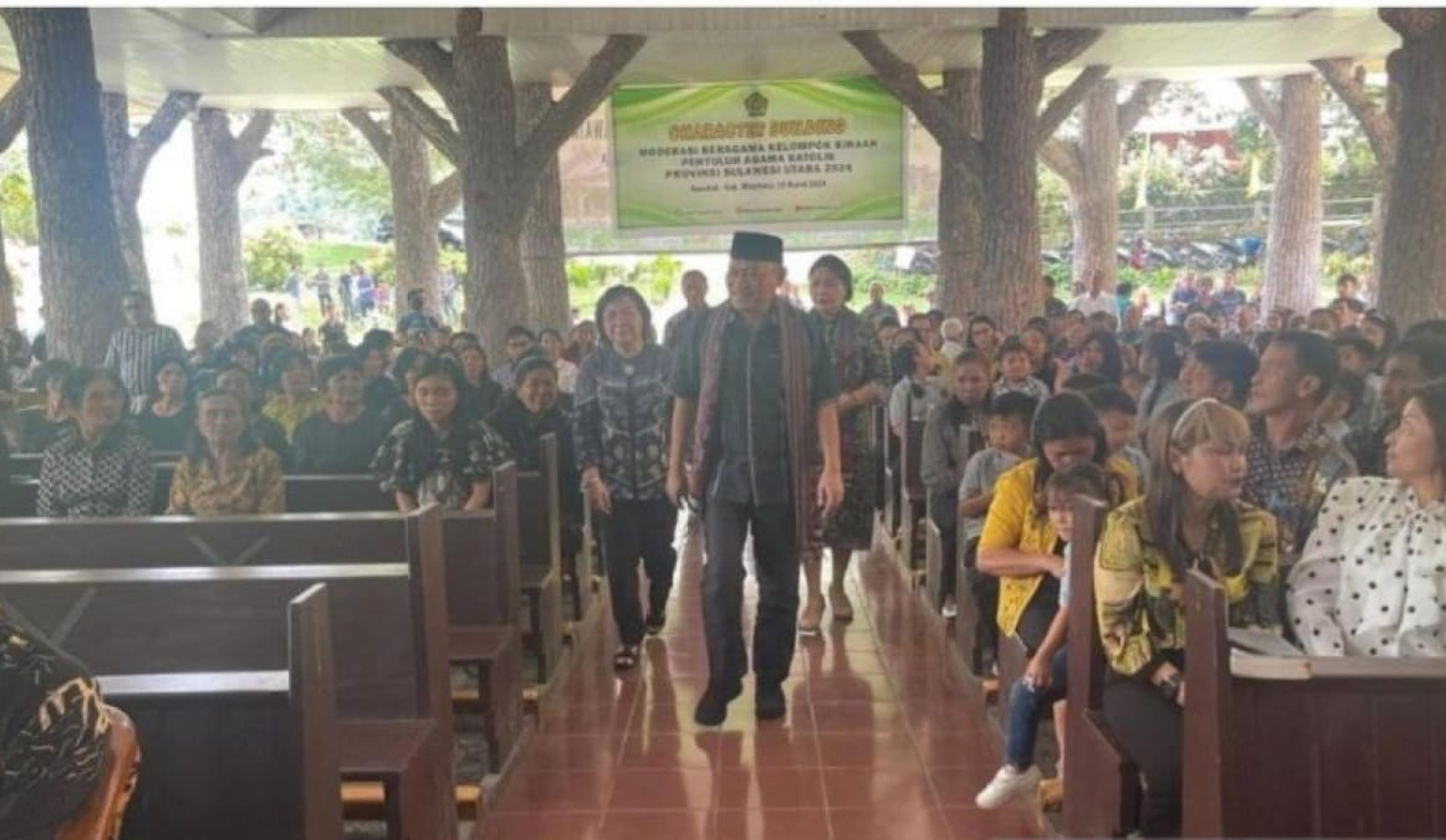 Kemenag Tingkatkan Kualitas Moderasi Beragama di Sulut