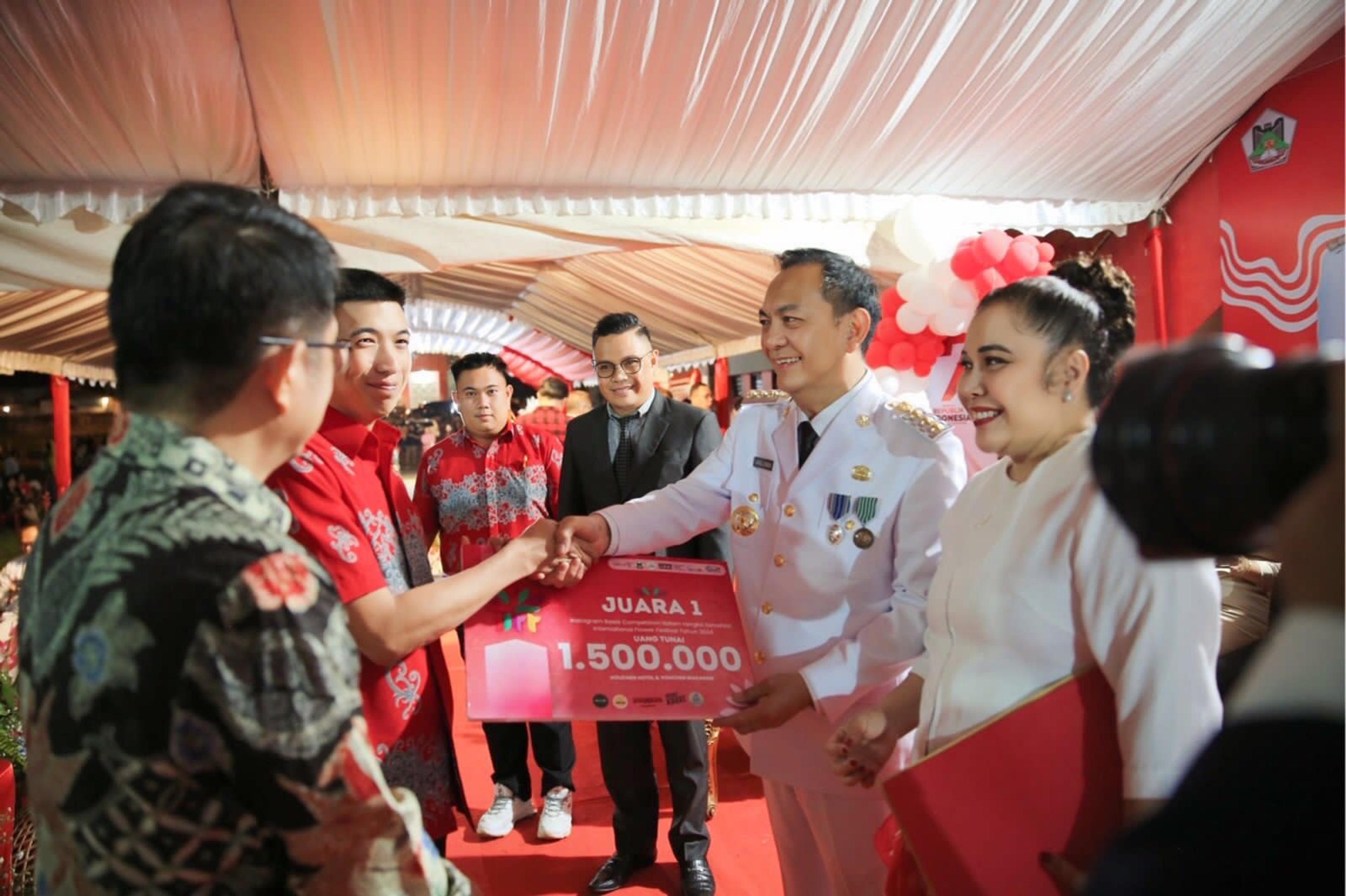 “Reels TIFF Challenge” sebagai Bentuk Apresiasi Kreativitas