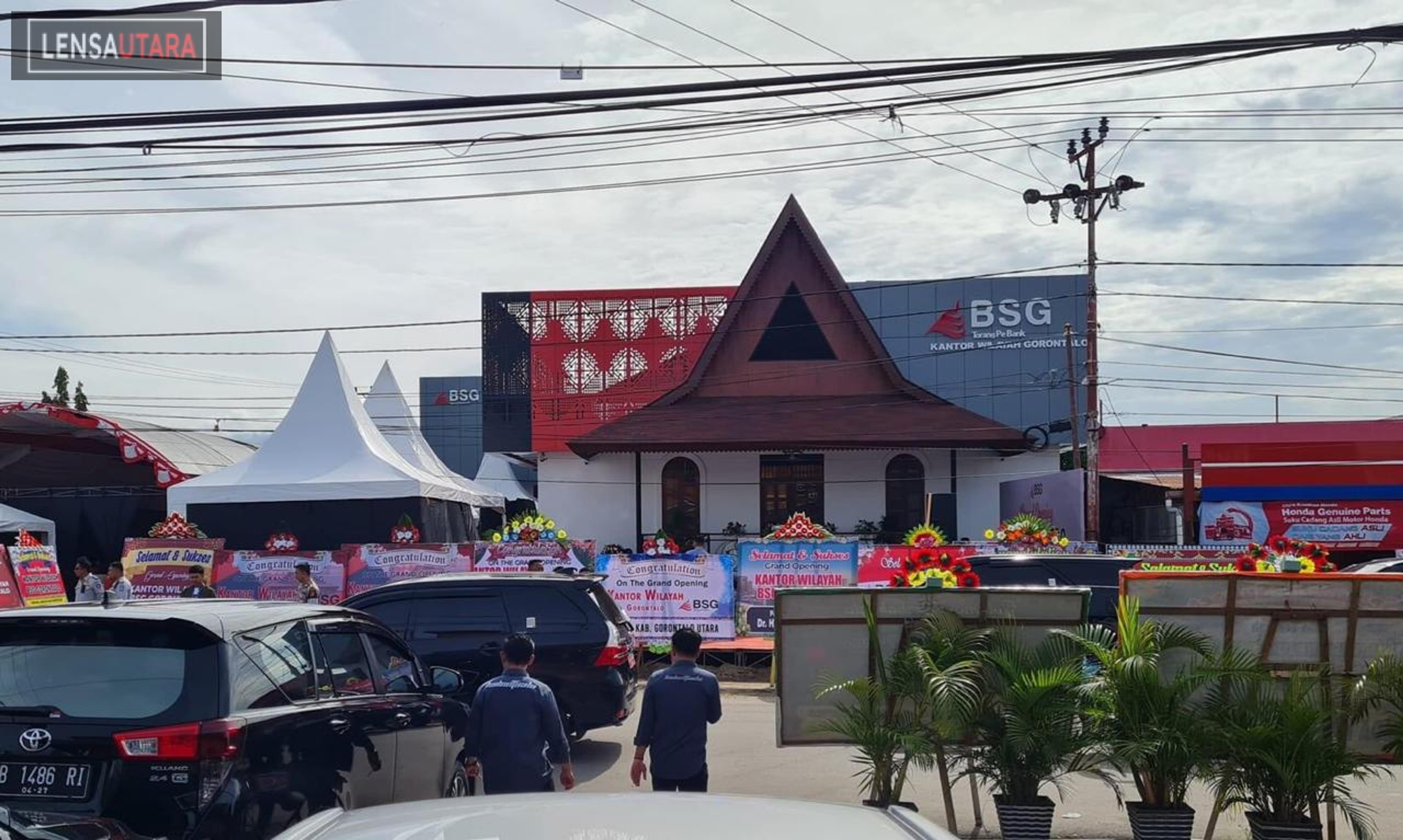 Kantor Wilayah BSG di Gorontalo Resmi Beroperasi