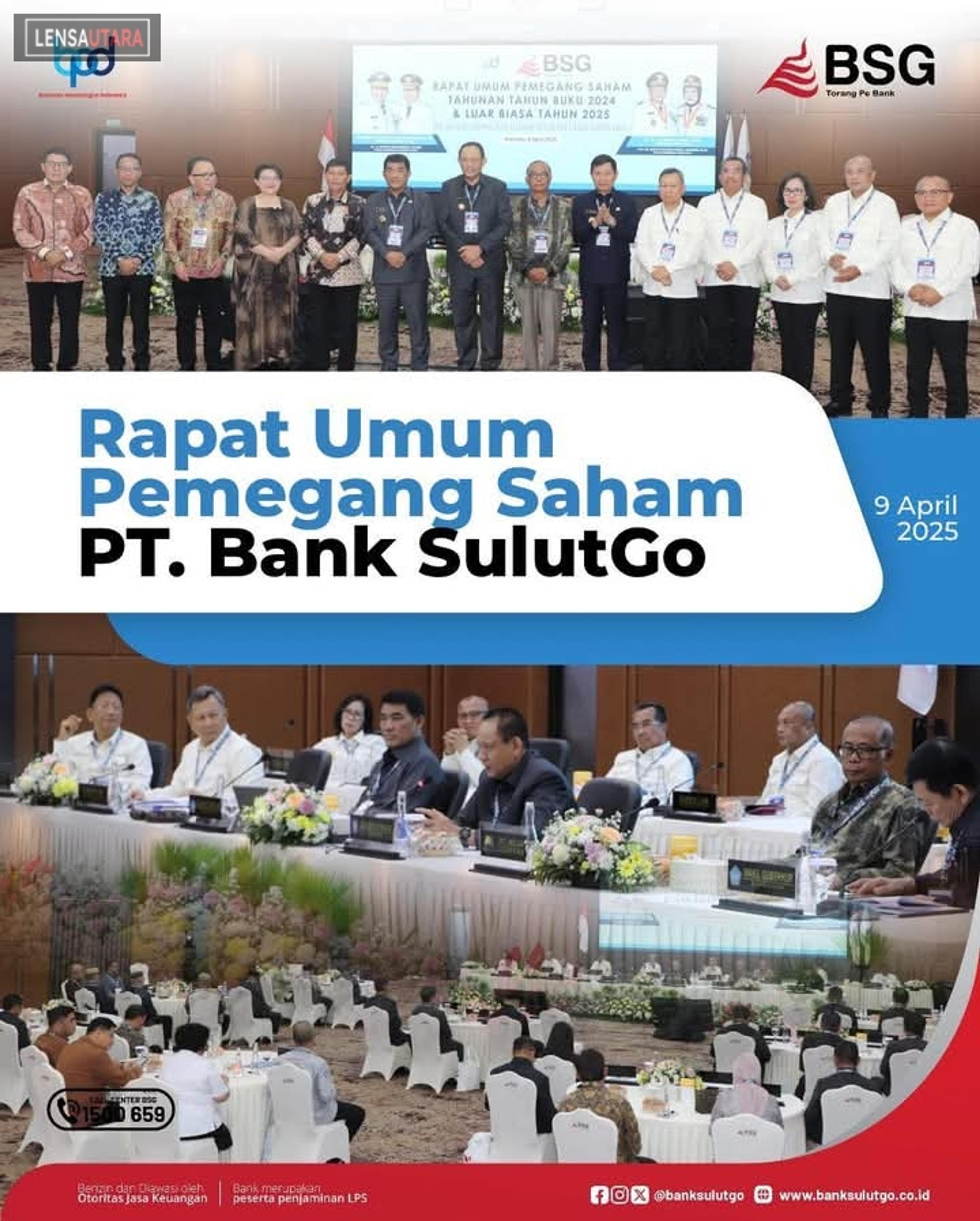 Direksi BSG Bangun Dialog dengan Pemda Gorontalo untuk Kebersamaan