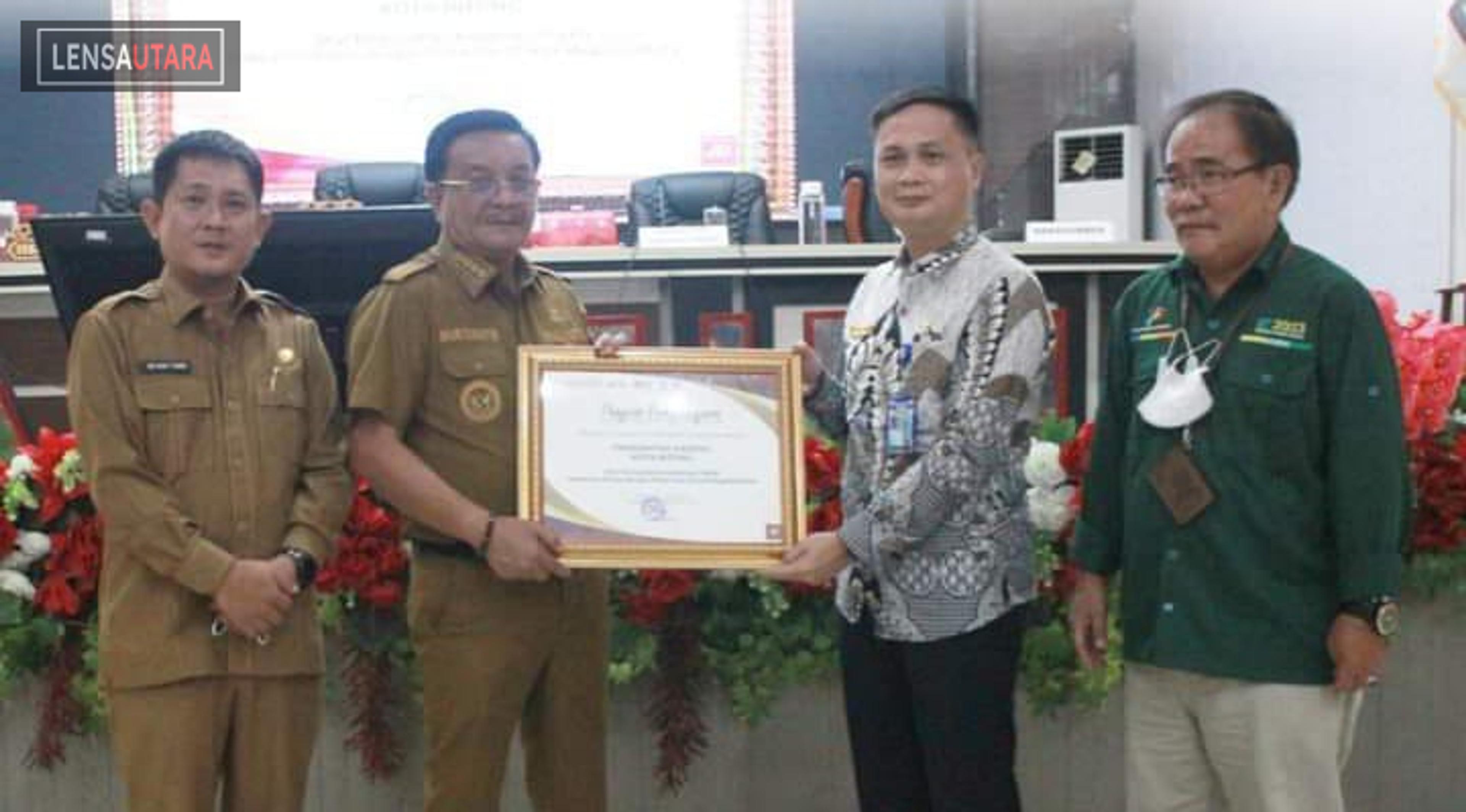 Girian Weru Satu dan Manembo-nembo Dicanangkan Sebagai Kelurahan Cantik
