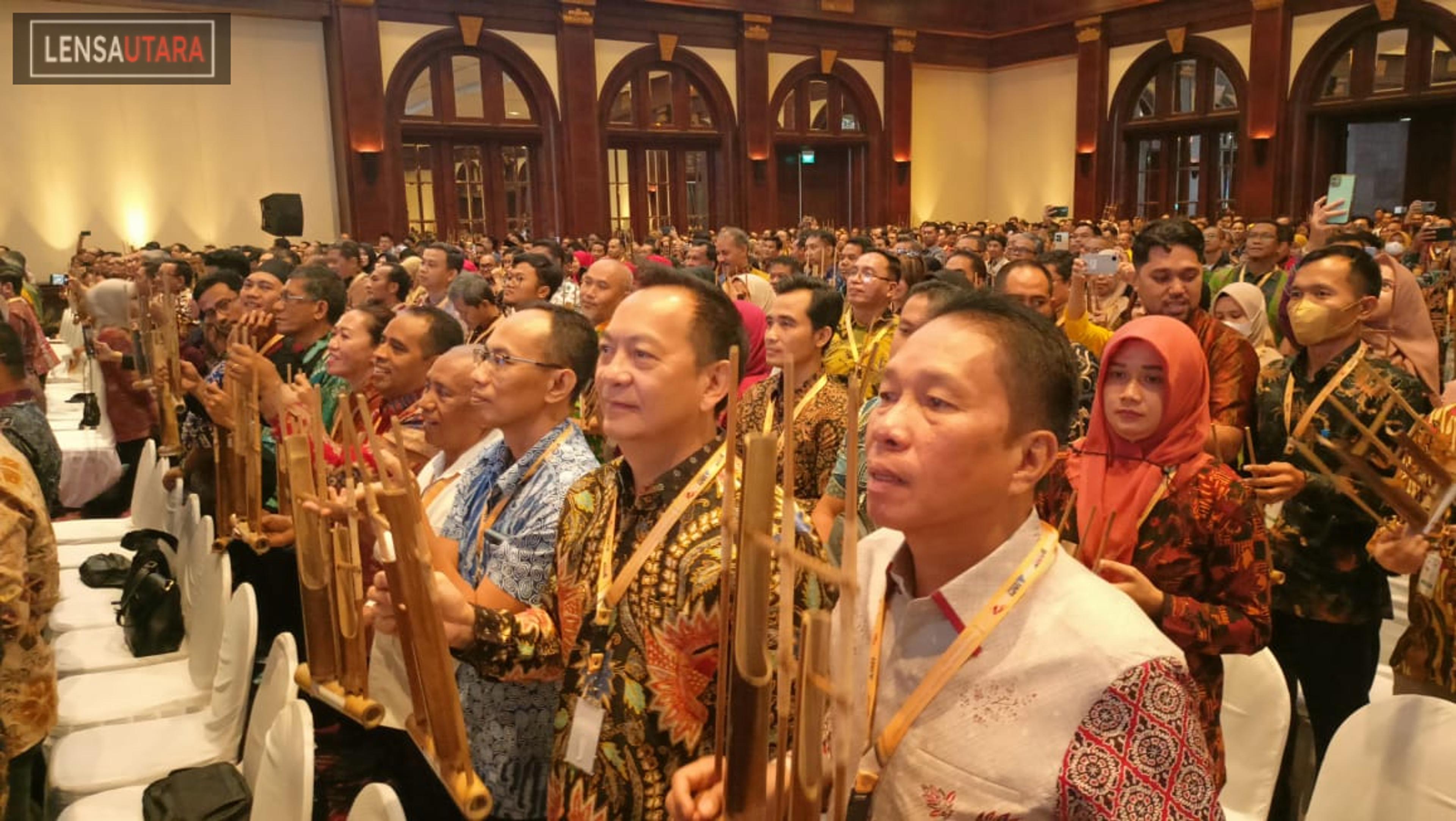 Hadiri Rakornas Pengadaan Barjas, Pemkot Tomohon Dukung Penggunaan Produk Dalam Negeri