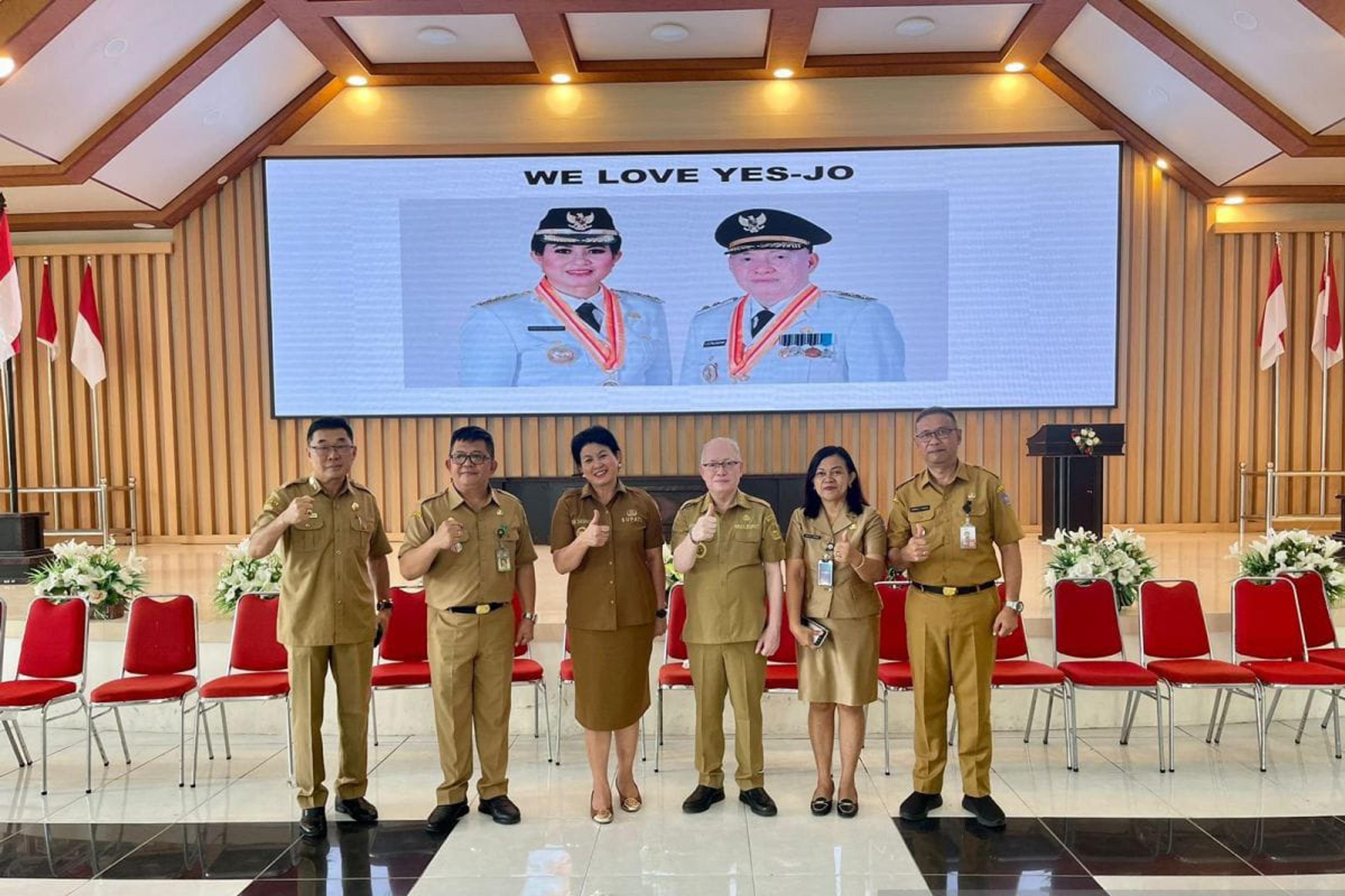 DPRD Dukung Audensi Pemkab Sitaro Dengan Direktorat HKI Kemenkumham