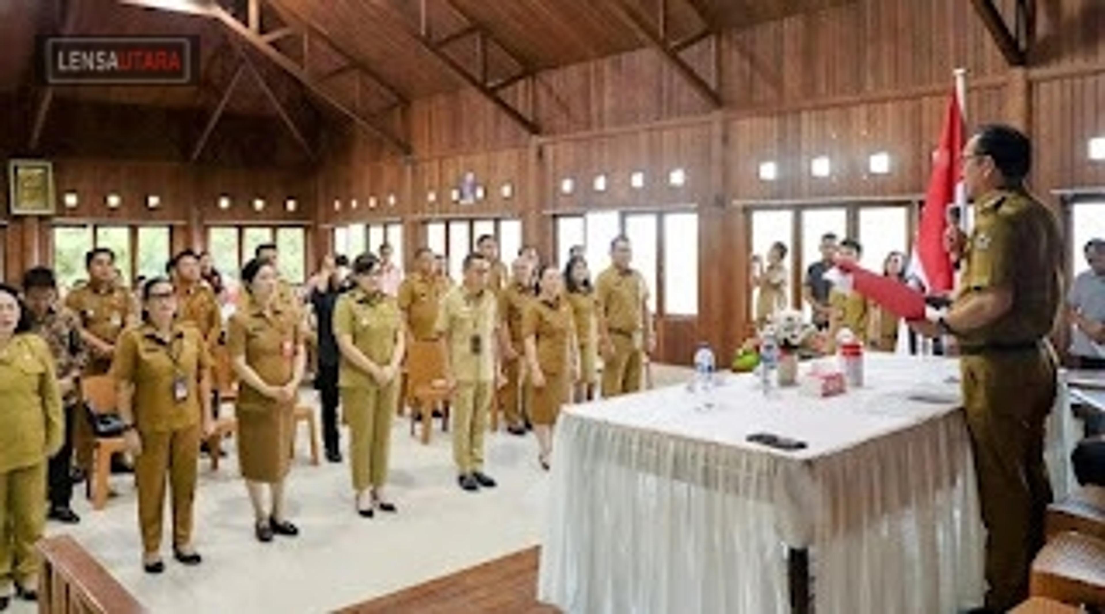 Sendy Rumajar Dilantik Jadi Ketua Tim P3S Kota Tomohon,Walikota Ingin Capai Target Zero Stunting